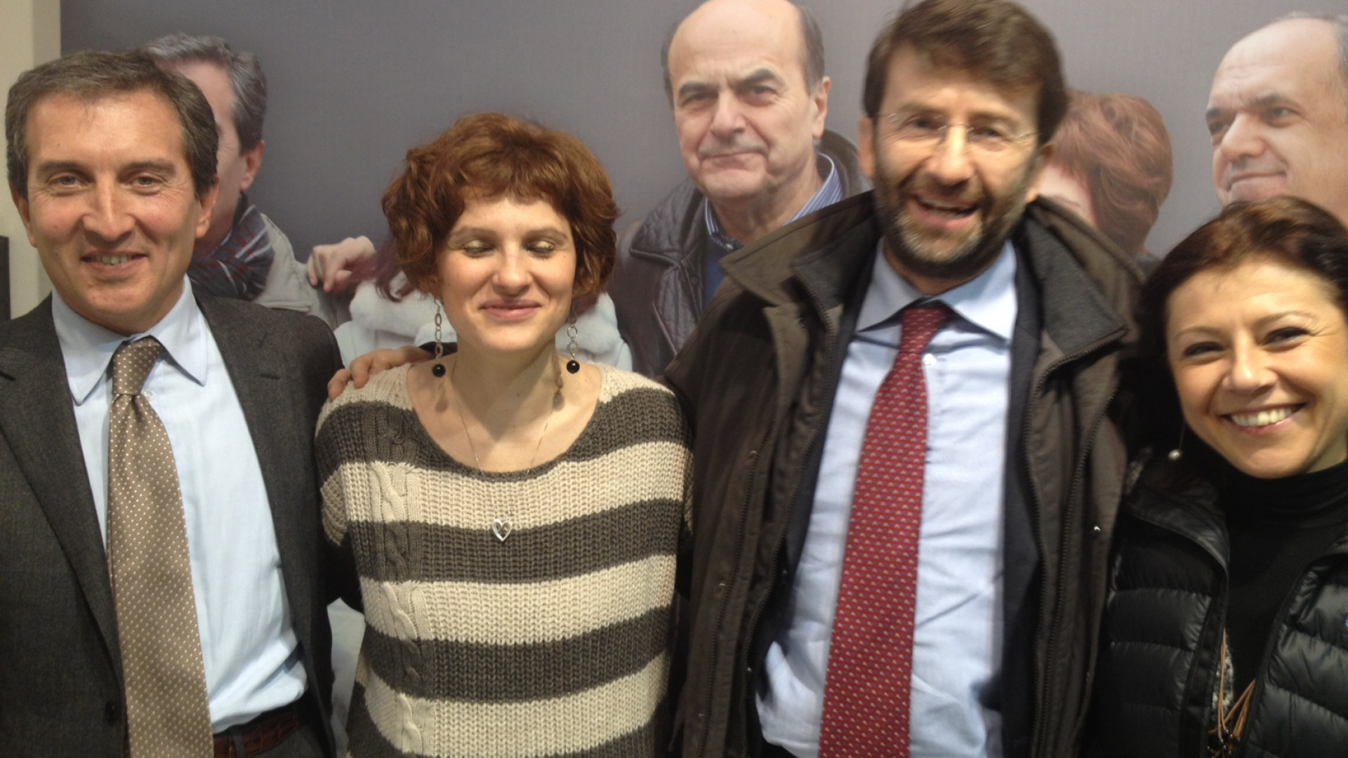 Bersani: "Balotelli al Milan? Io tratto Messi per il Bettola". Franceschini in città
