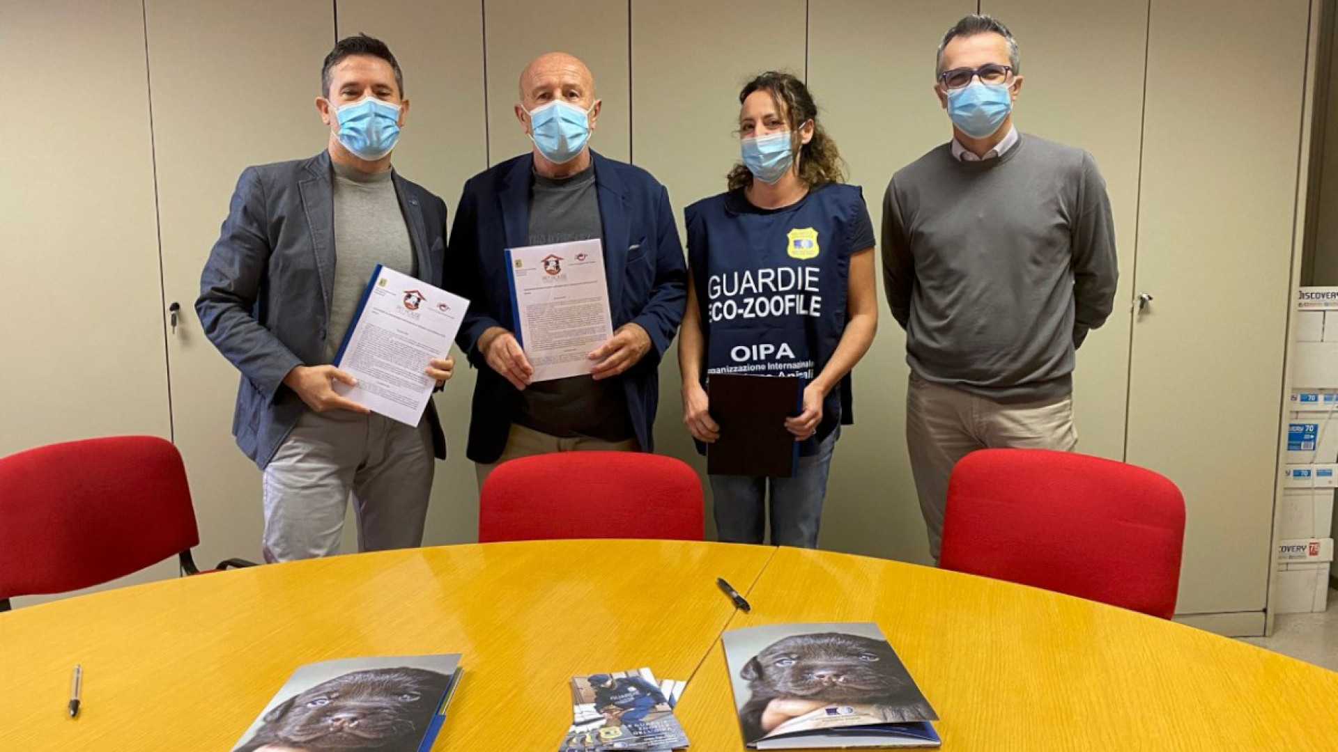 Pet house: Oipa e Acer insieme per  convivenza felice inquilini e quattrozampe
