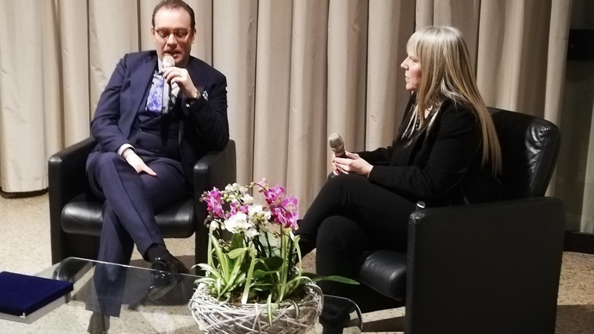 Auditorium gremito per il tenore Francesco Meli, premio Labò 2020. FOTO