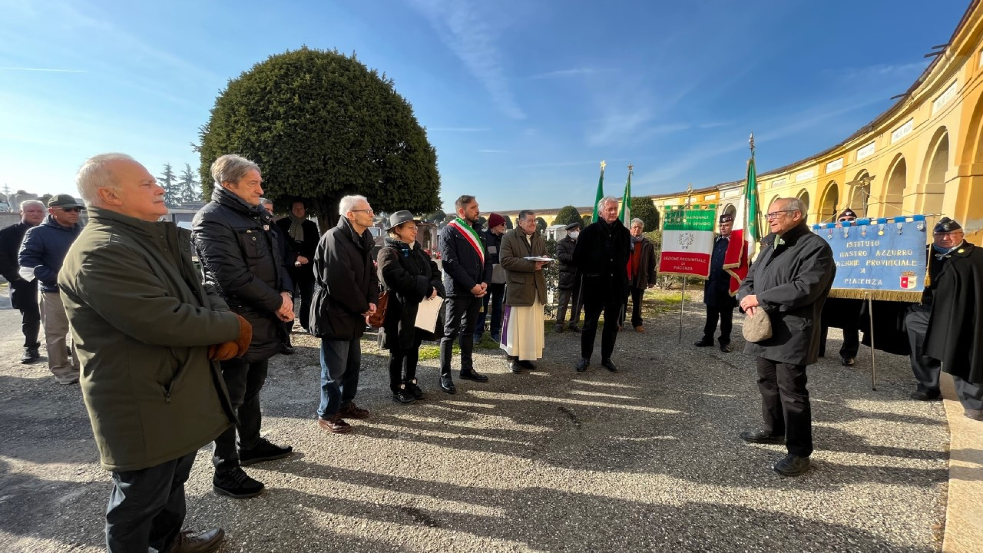 “Piacenza non dimentica don Giuseppe Borea, fucilato durante la Resistenza"