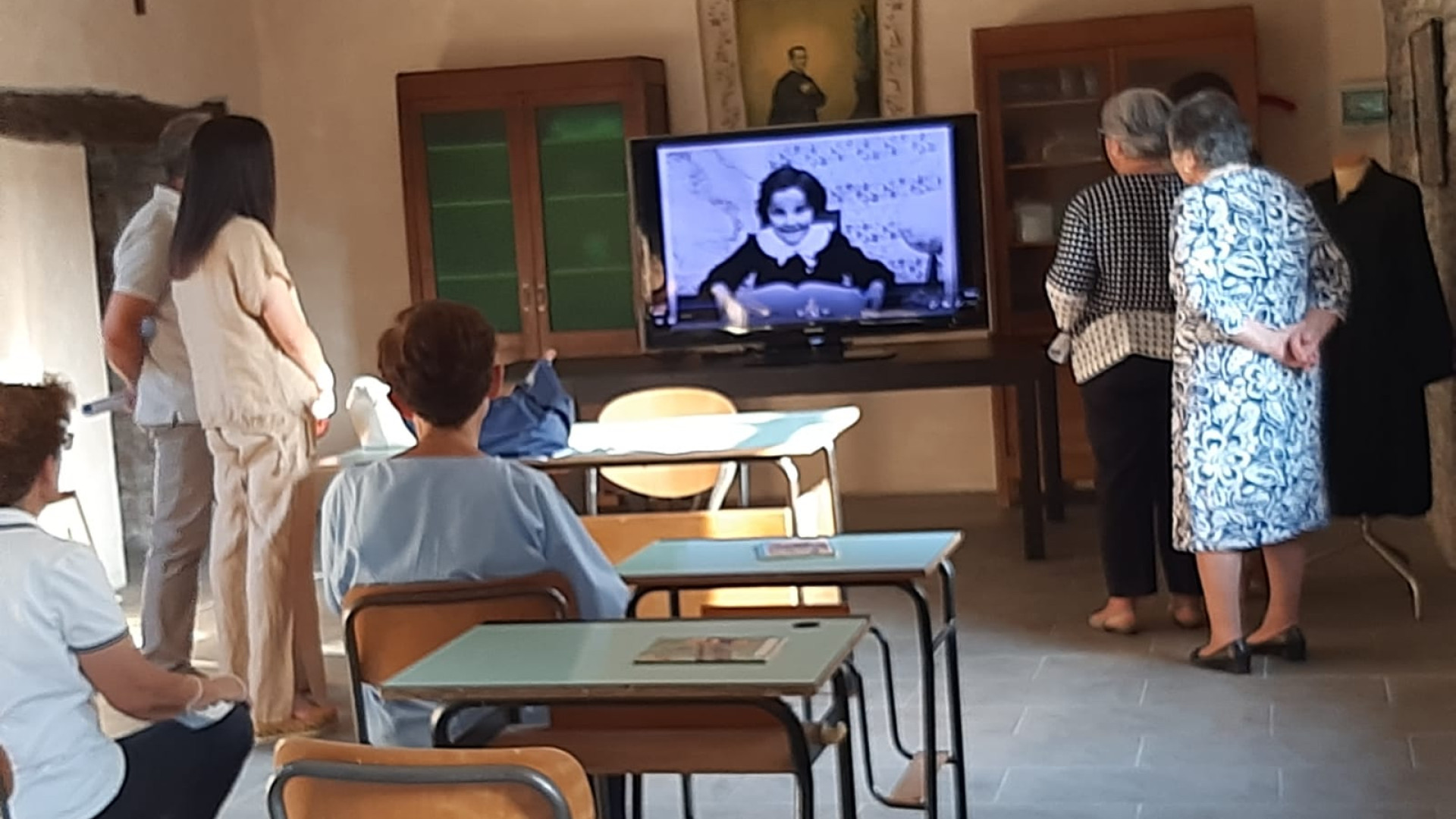 Piozzano, amarcord della scuola San Gabriele: ex alunni si ritrovano dopo anni