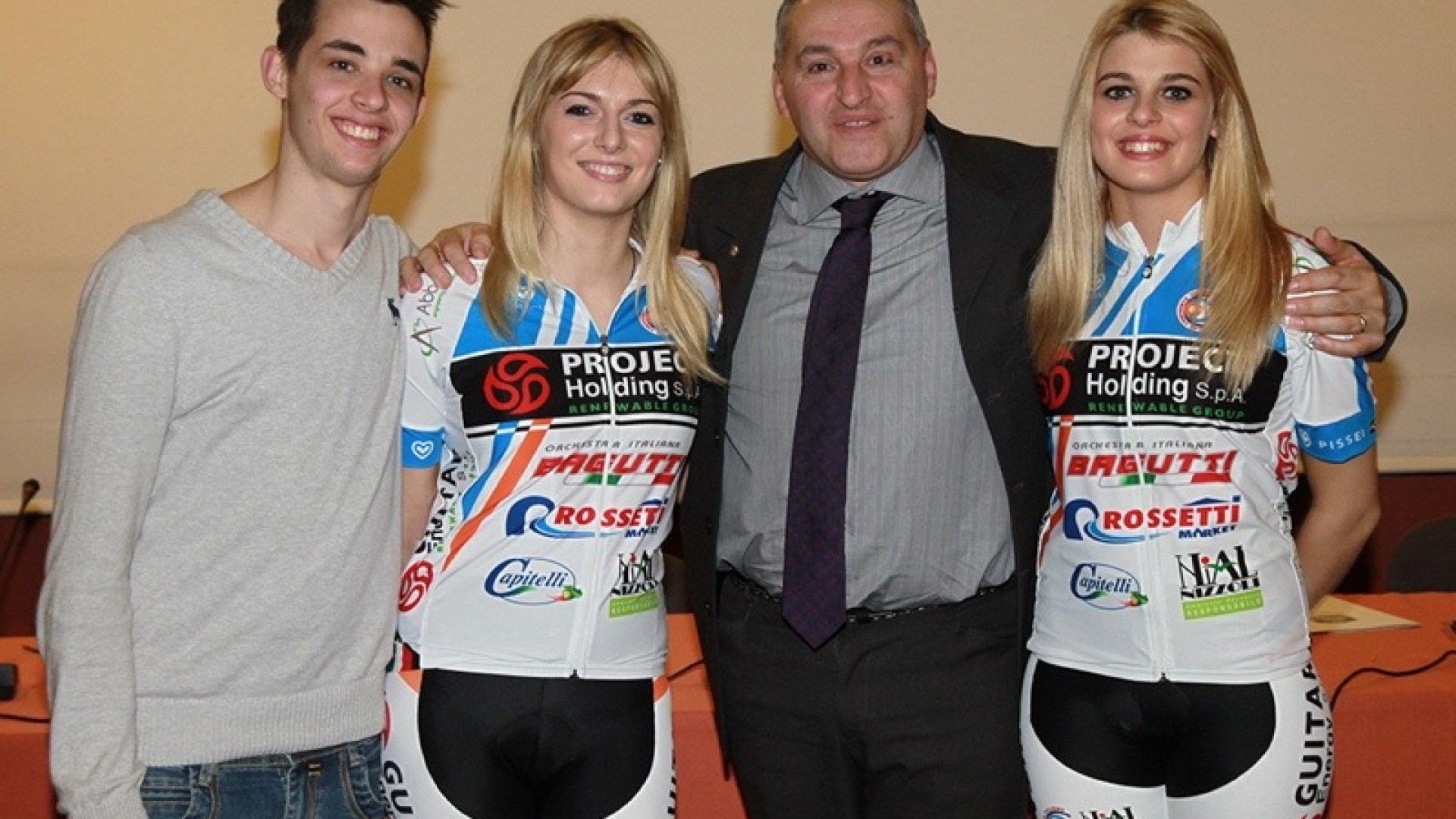 Ciclismo: GS Cadeo, su il sipario. In trecento alla presentazione