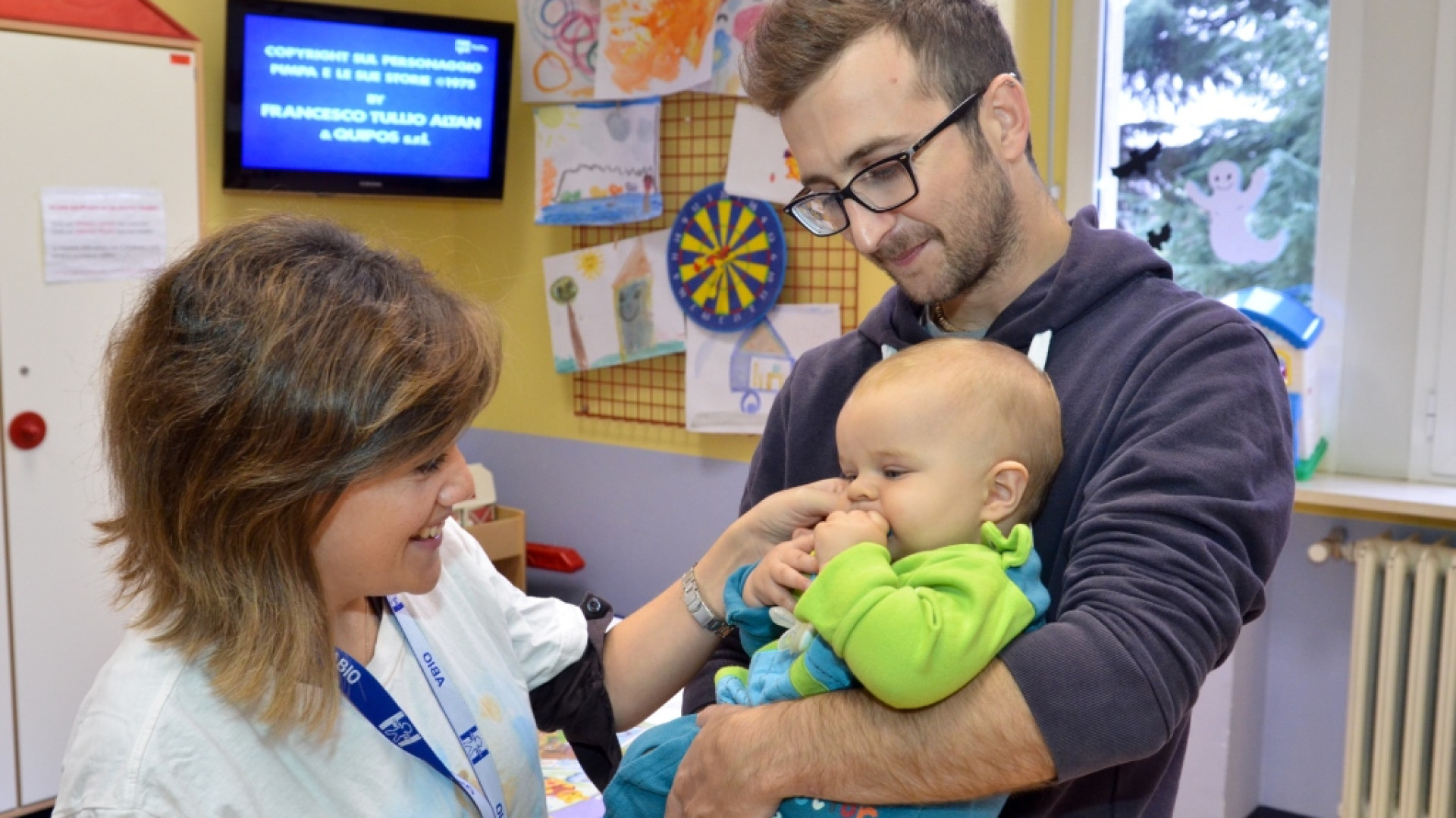 Diventare volontari per la pediatria dell’ospedale di Piacenza. Appello di Abio