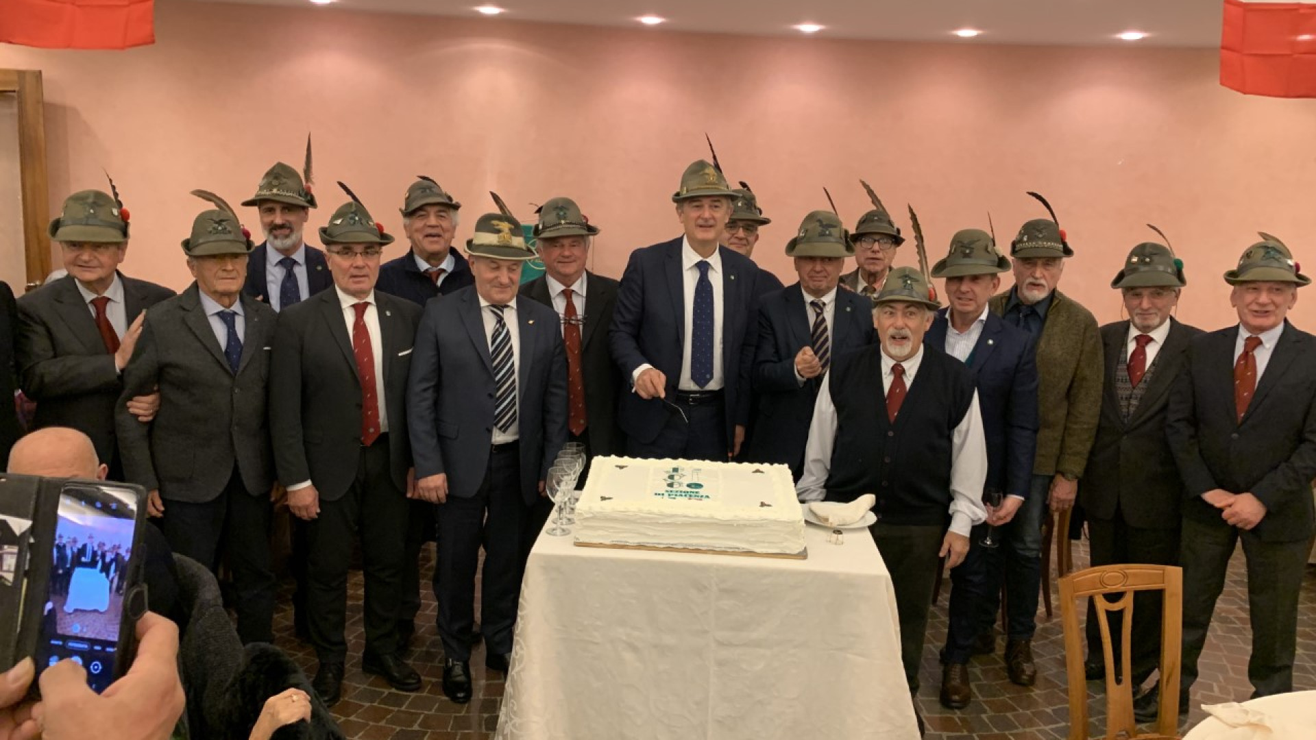 Alpini, il presidente Lupi: "Esperienza memorabile". Gazzola unico candidato