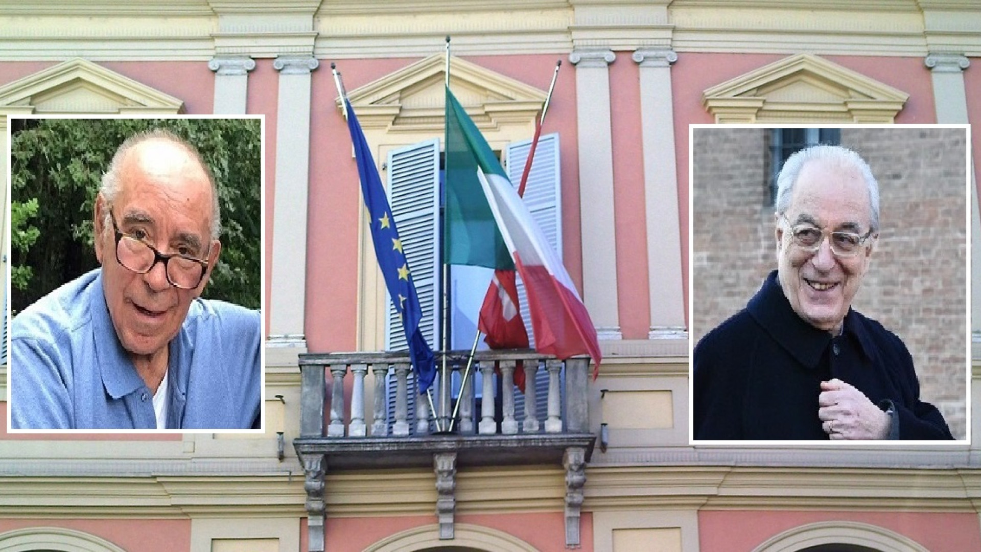 "Le benemerenze civiche alla memoria di Bianchini e Sforza Fogliani"