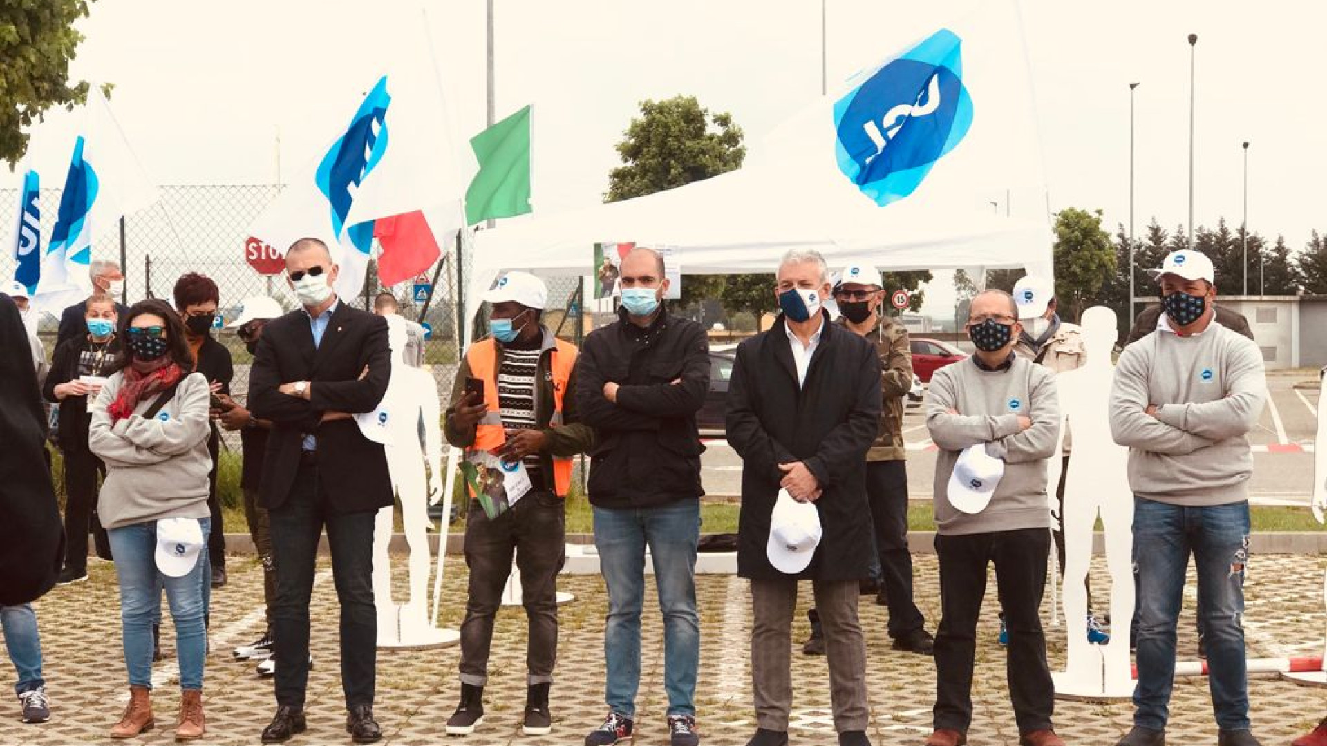 "Portiamo in piazza le idee dei lavoratori". A Castello il tour del sindacato Ugl