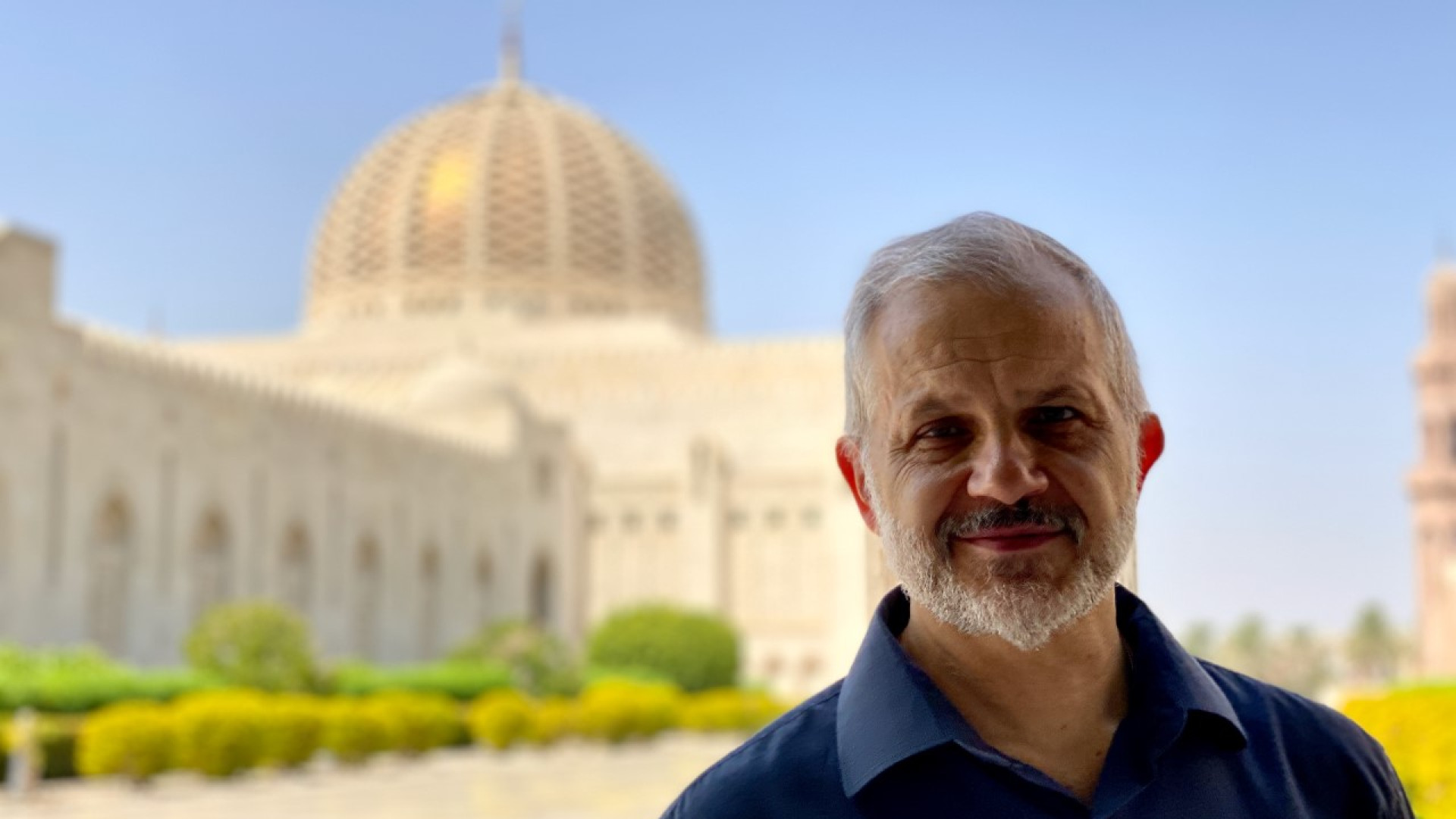 Riprese a Muscat in Oman per il musicista e regista piacentino Tagliaferri