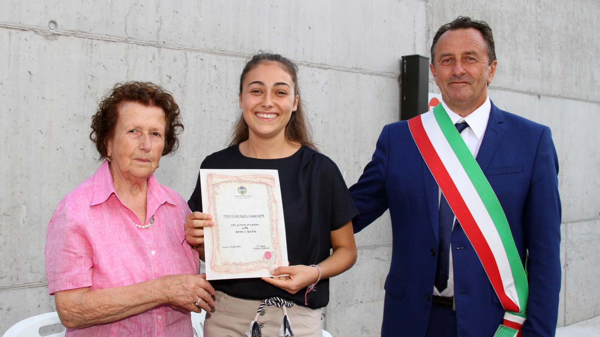 Claudia Bacci vince il premio Cogny. Oltre 450 ospiti per la cena con gli chef