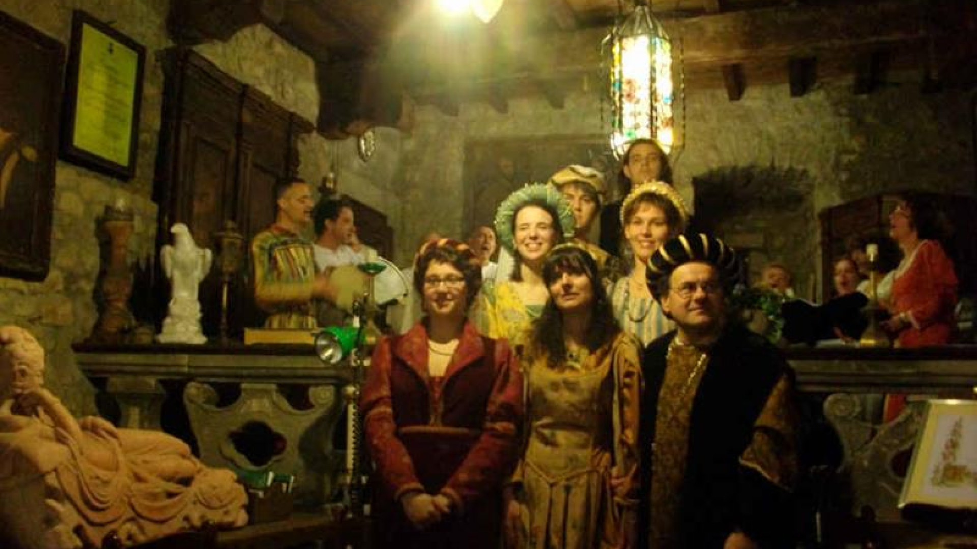 Appennino festival 2013: i Trovatori dei Malaspina a Pigazzano il 10 agosto