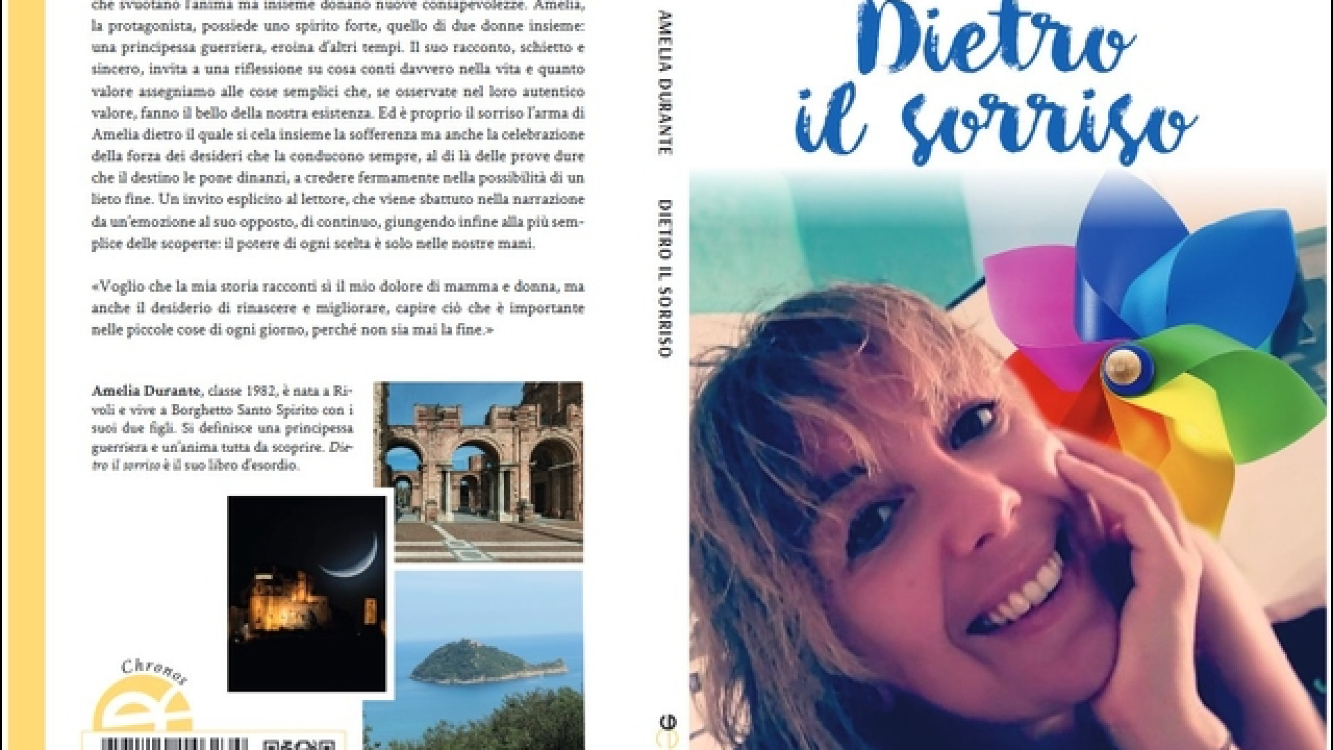 "Dietro il sorriso": un viaggio emozionante tra dolore, speranza e rinascita personale