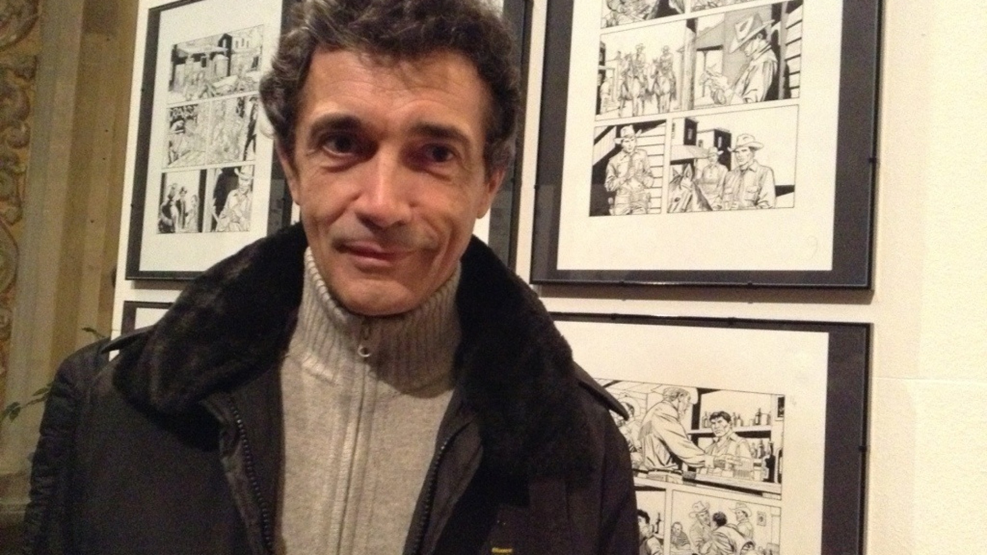 Festival del fumetto: pubblico numeroso per le grandi firme di Tex