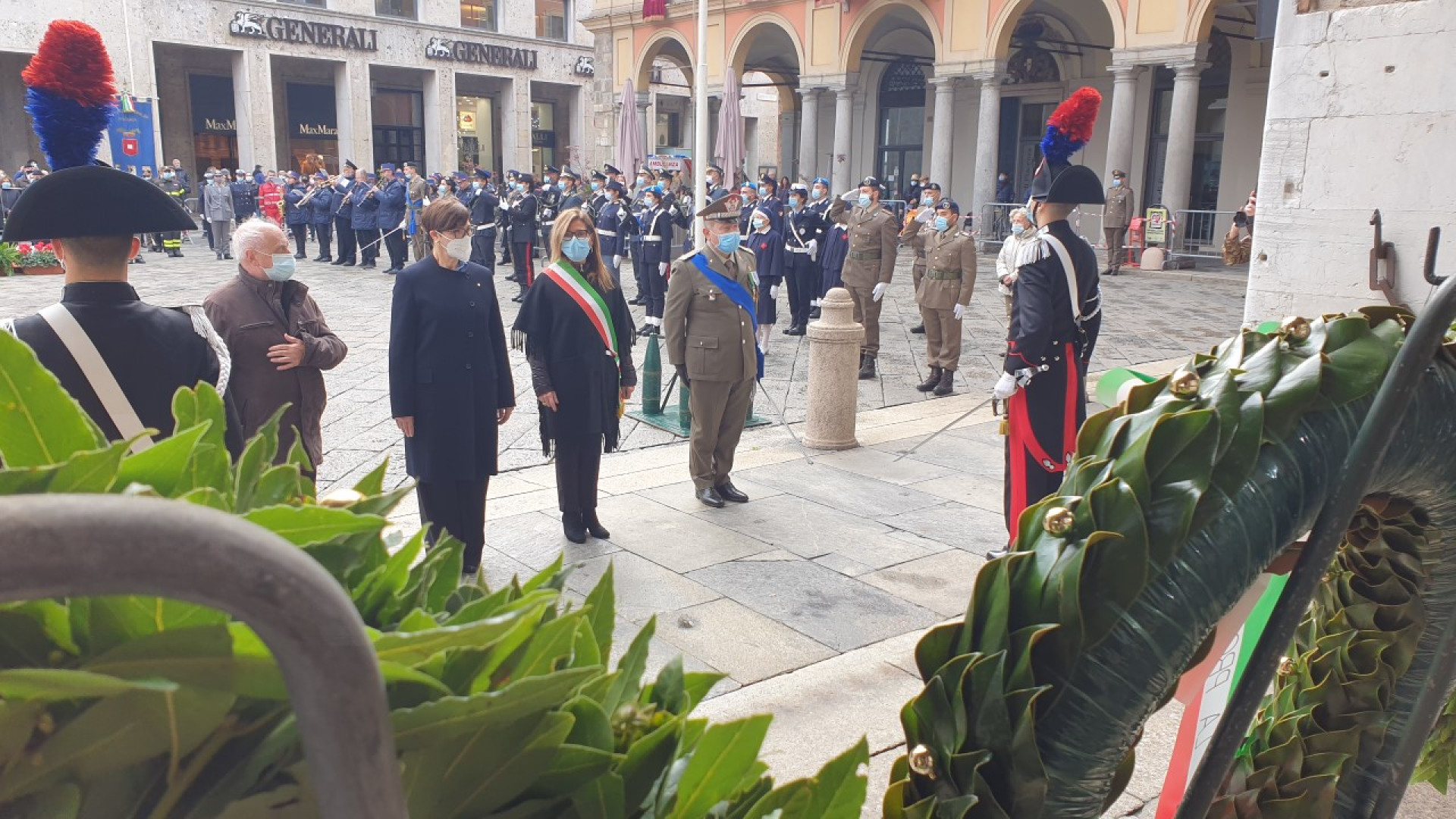 Festa dell’unità nazionale e delle Forze armate: "L’Italia chiamò e Piacenza disse sì"