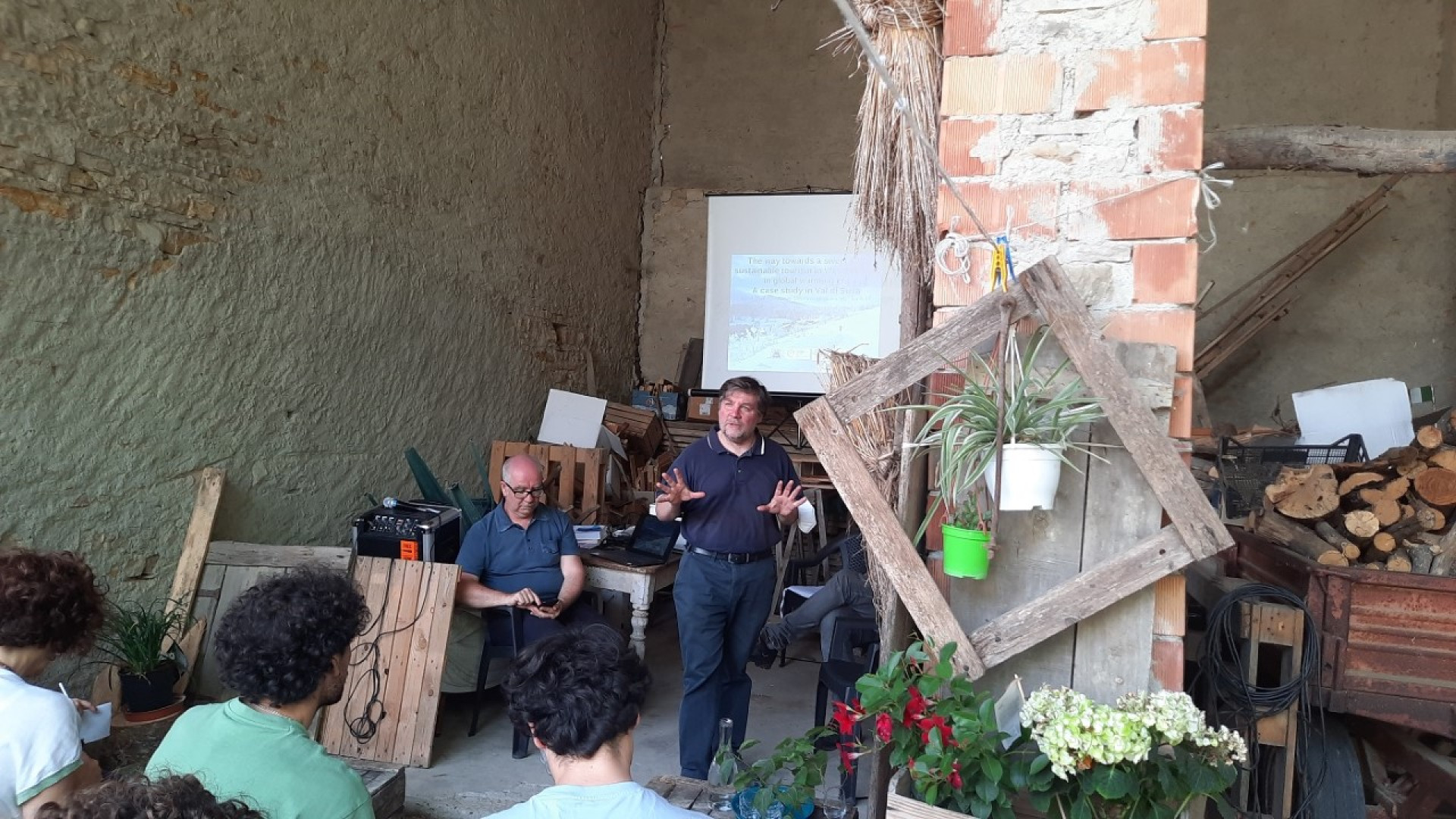 Mercalli: "Il riscaldamento globale chance per ripopolare la montagna"