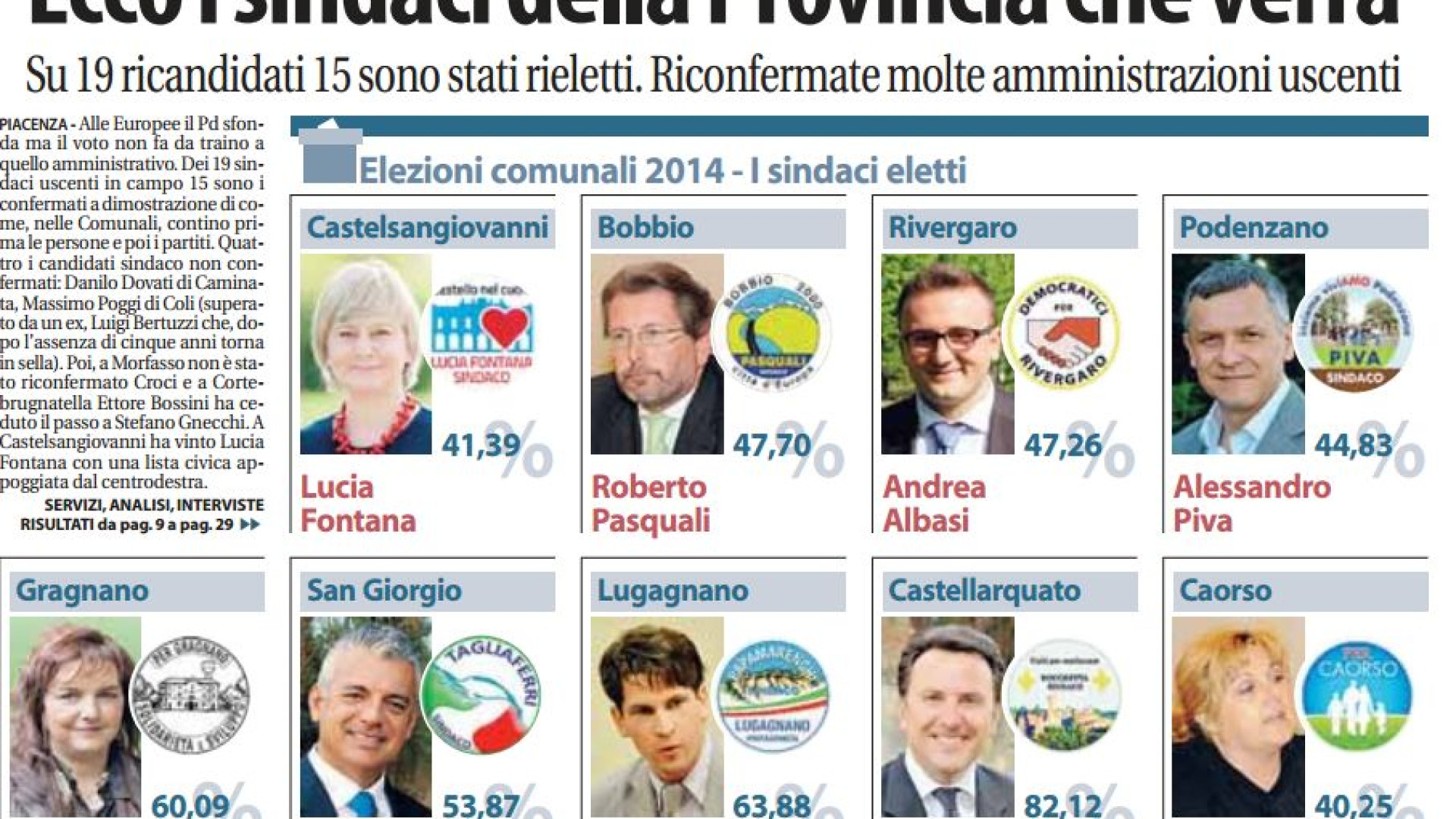 Elezioni europee e amministrative, con Libertà 28 pagine speciali