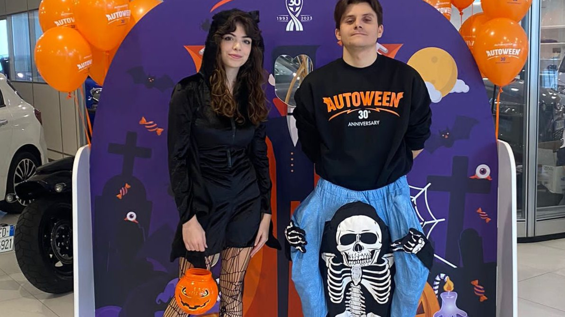 Autoingros: trent'anni di carriera da festeggiare con gli “sconti paurosi” di Autoween