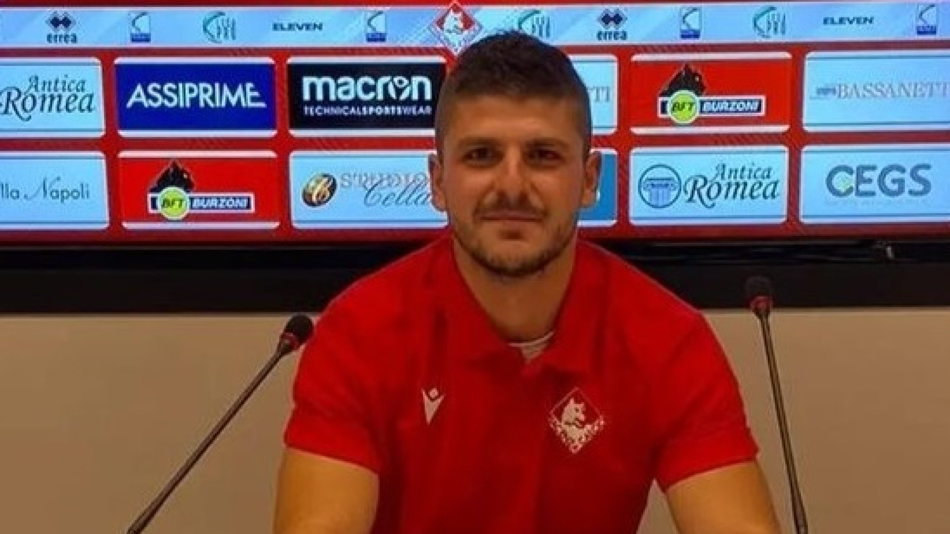 Tegola in casa Piacenza Calcio: stagione finita per il centrocampista Angelo Persia