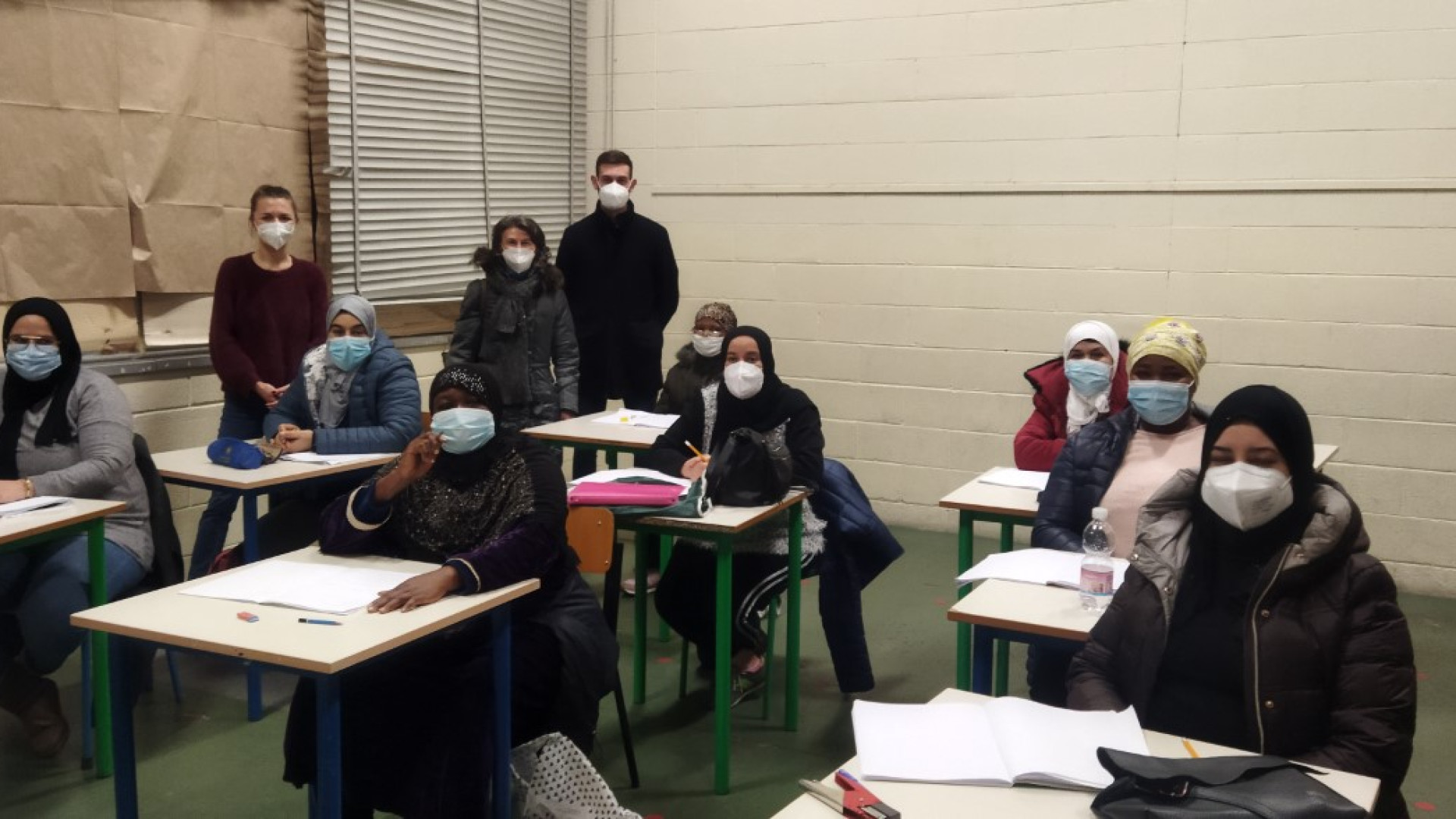 A Cadeo parte il corso di alfabetizzazione per donne straniere: 38 iscritte