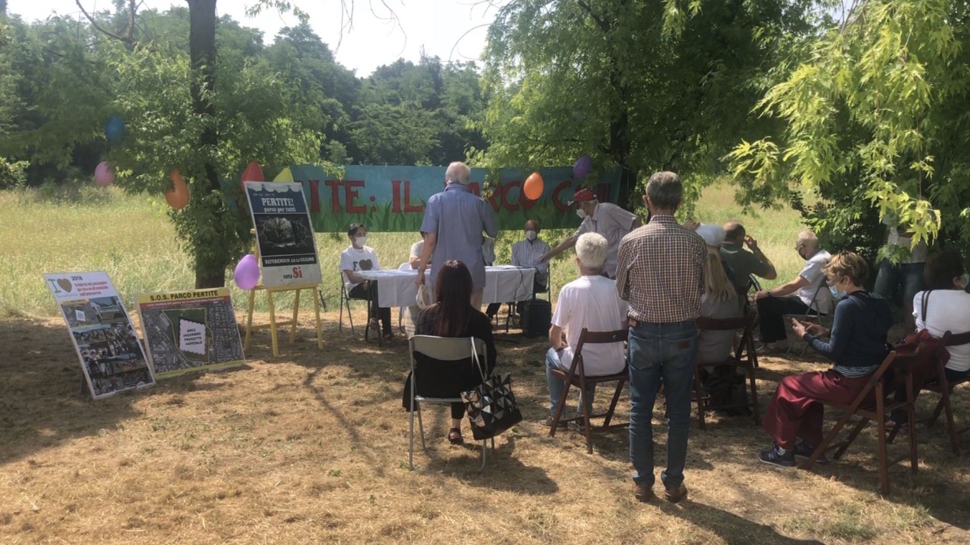 Pertite, il comitato torna alla carica: "Parco pubblico, silenzio totale dal Comune"