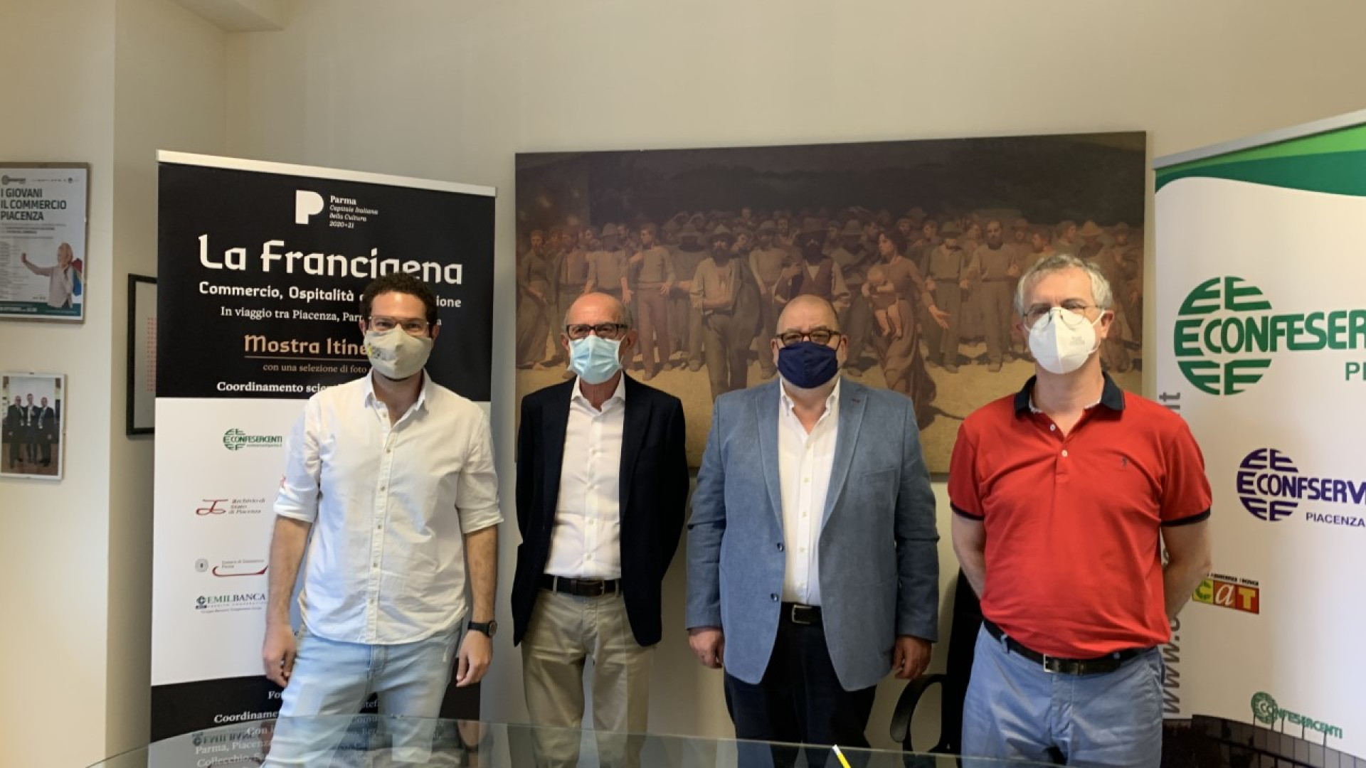 Accordo tra Confesercenti e Vie Francigene: "Turismo lento, occasioni da cogliere"