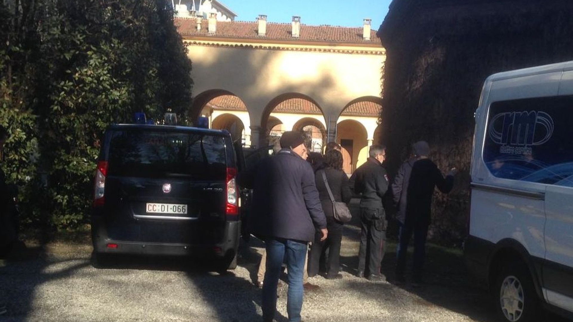 Indagini sul Klimt, nuovo sopralluogo dei carabinieri alla Ricci Oddi