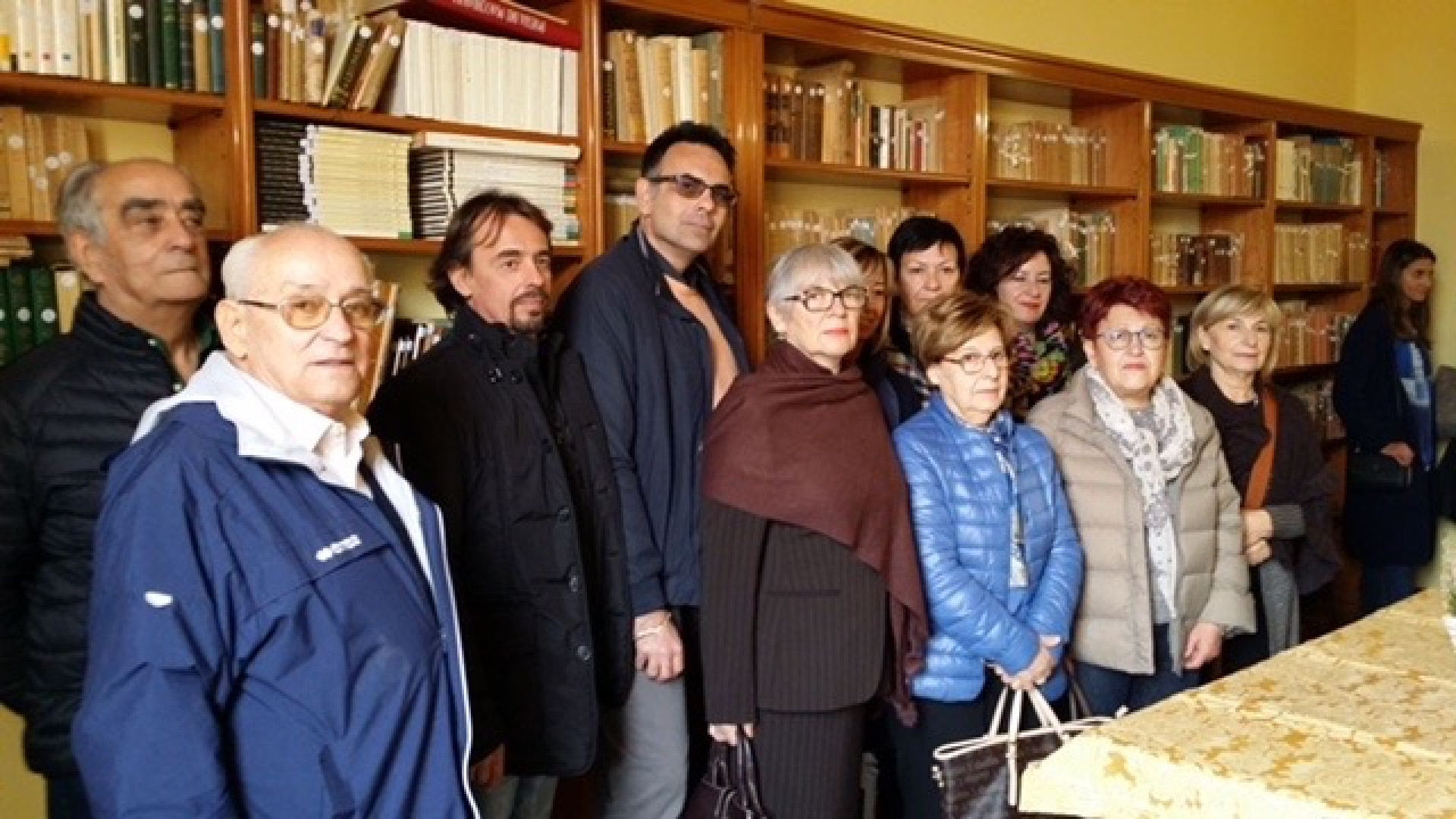 Casaliggio, i libri di Bruno Fallaci, zio di Oriana, donati alla biblioteca