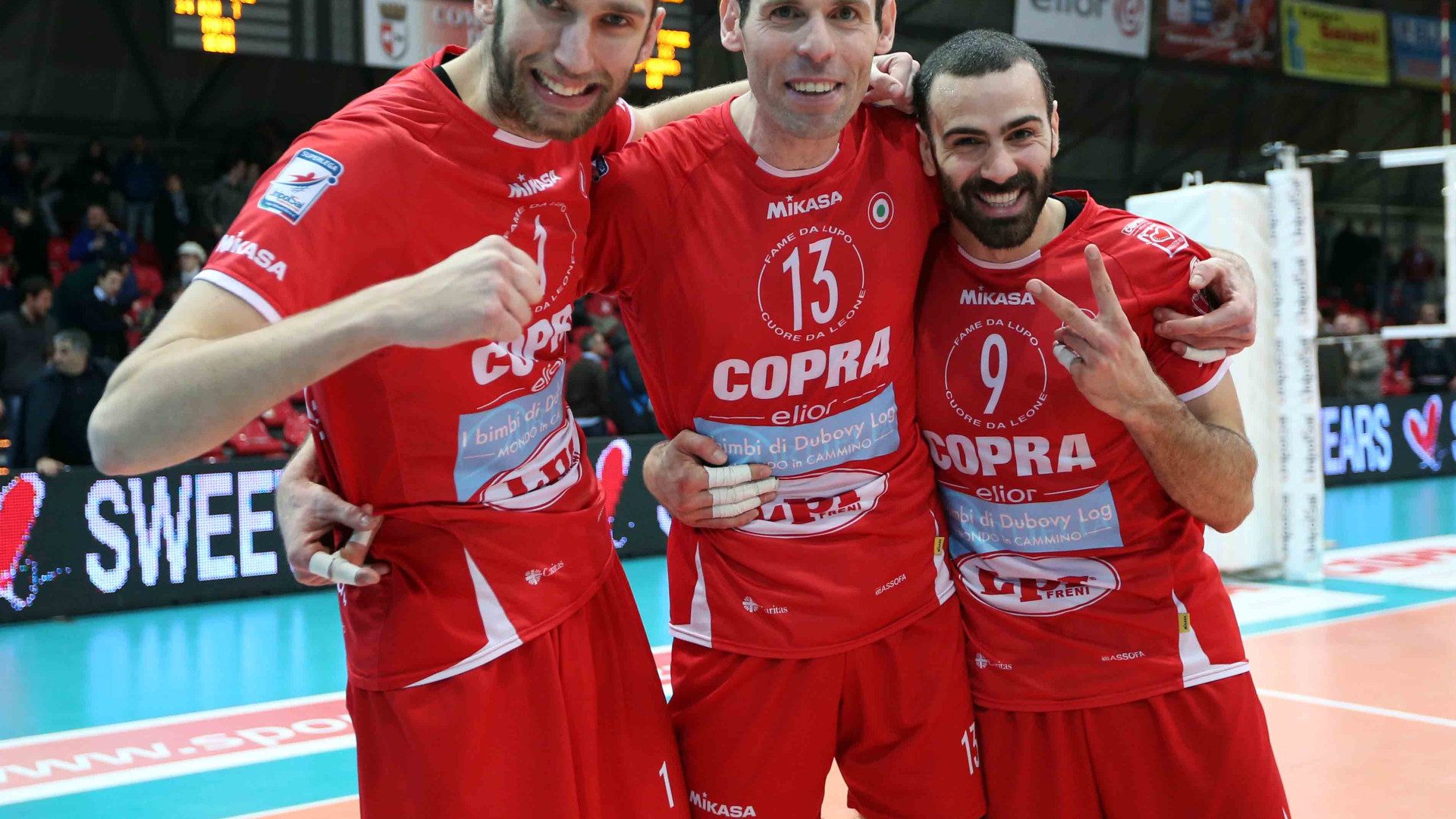 Il Copra rialza la testa: buona la prima di Camperi che interrompe la serie nera
