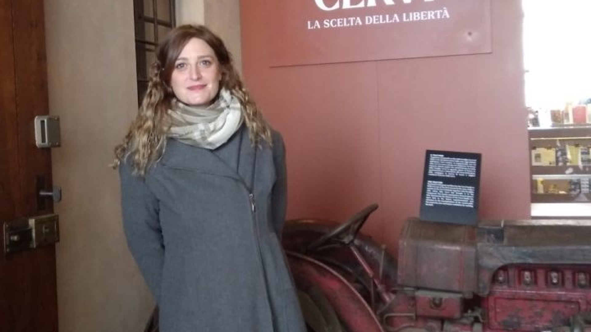 Museo Cervi, l'allestimento storico porta la firma della piacentina Iara Meloni