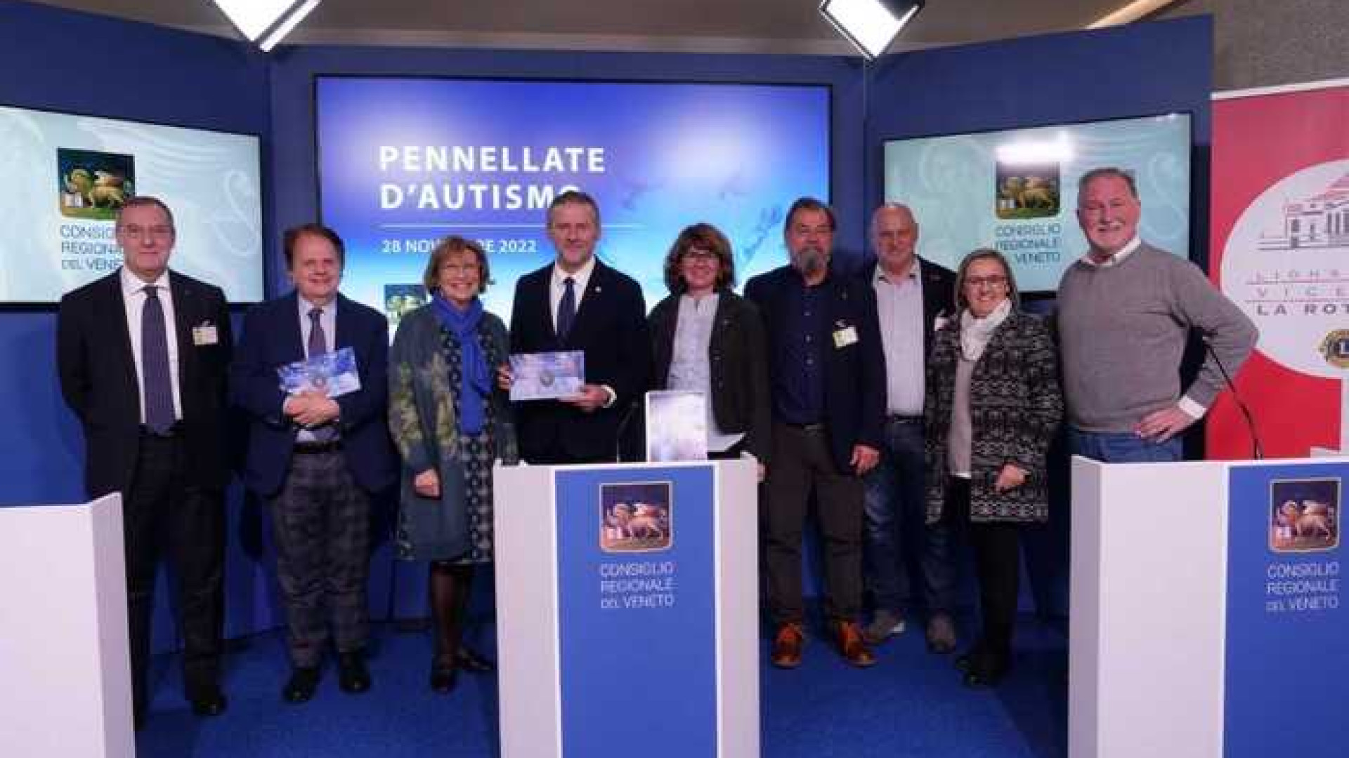 CRV - Consiglio Veneto ospita la mostra ‘Pennellate d'Autismo’