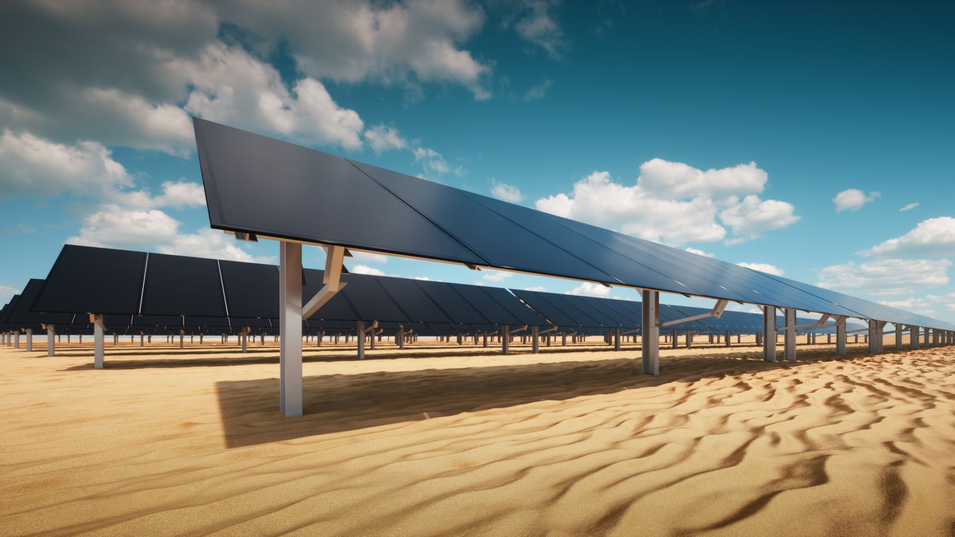 Ad Abu Dhabi la più grande centrale solare al mondo inizia a produrre energia