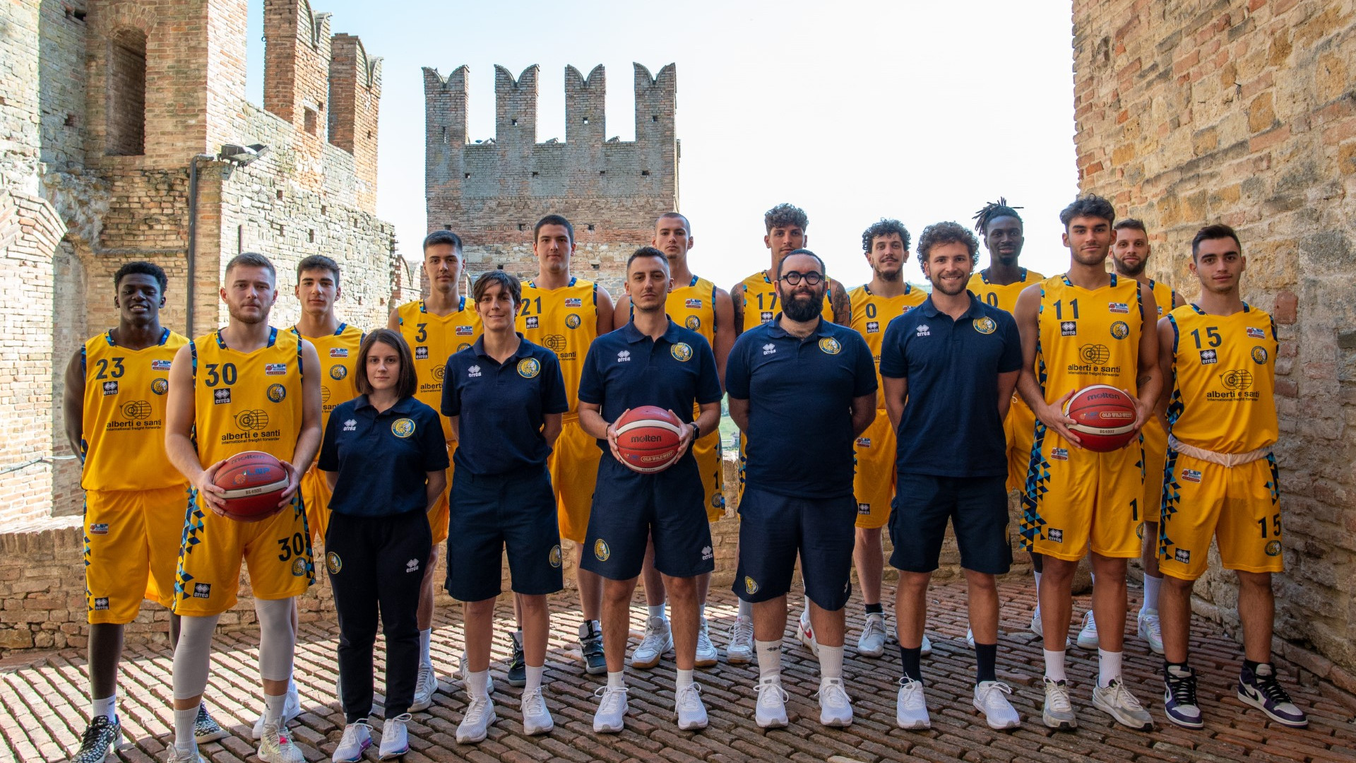 Inizia la stagione dei Fiorenzuola Bees: stasera alle 20.30 contro Delfes Avellino