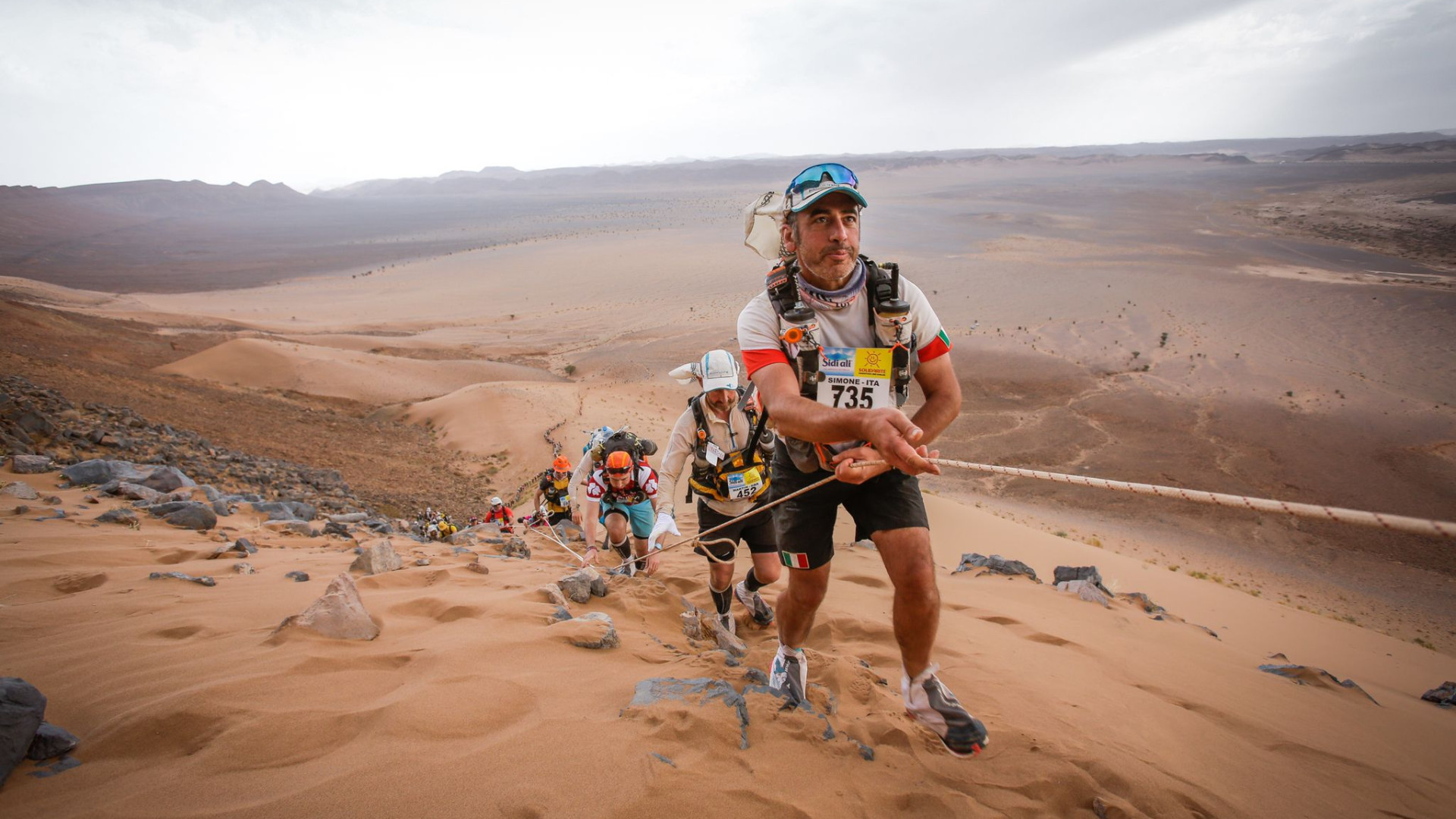 "Così mi preparo a correre per 250 chilometri in sette giorni nel deserto del Cile"