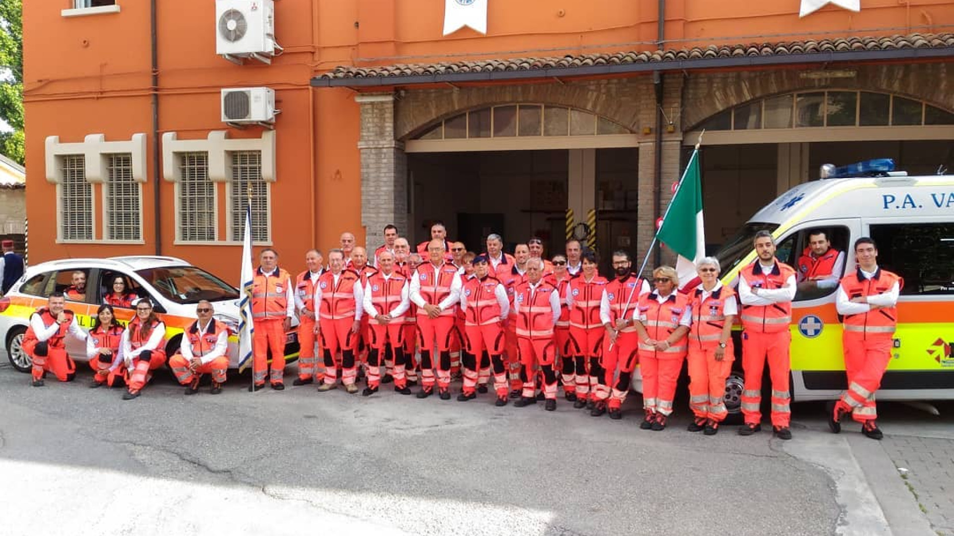 Aiuti terremoto: premiata anche la Pubblica assistenza Val d'Arda