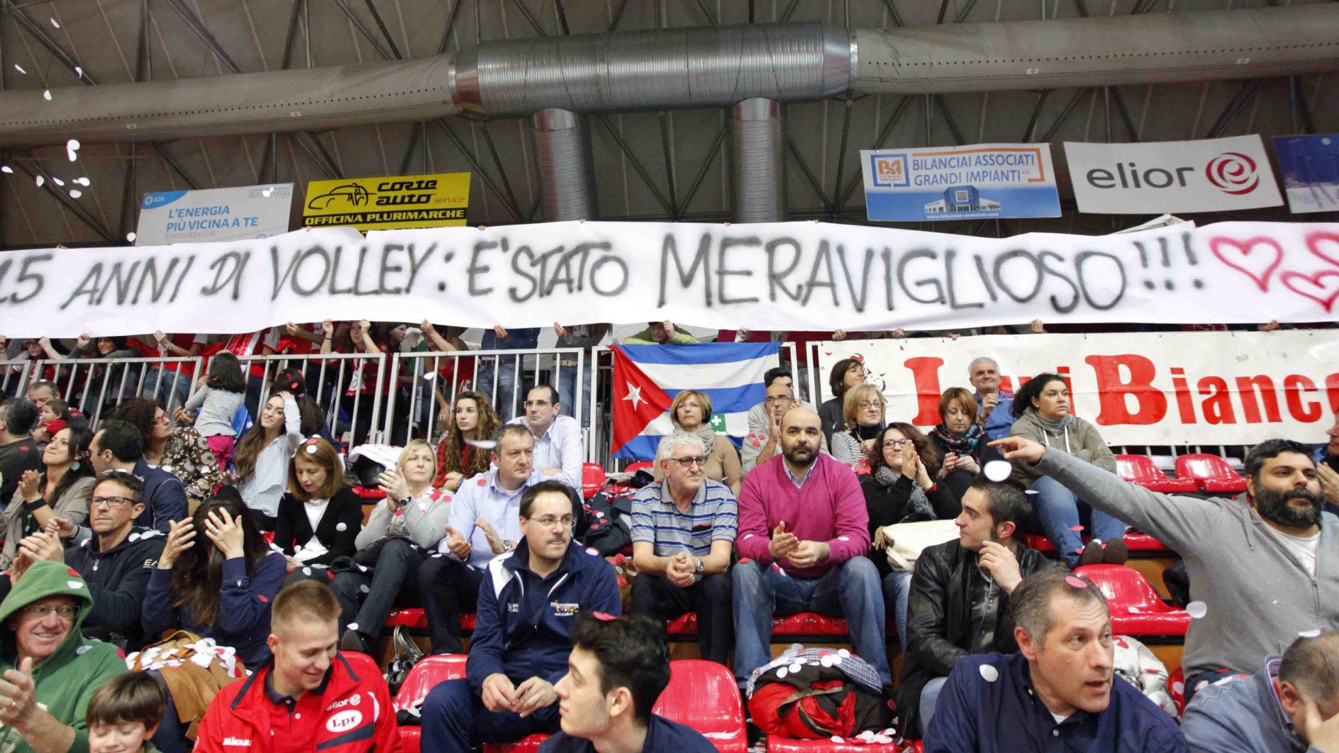 Il Copra chiude con una sconfitta interna la stagione maledetta: Trento passa 3-0