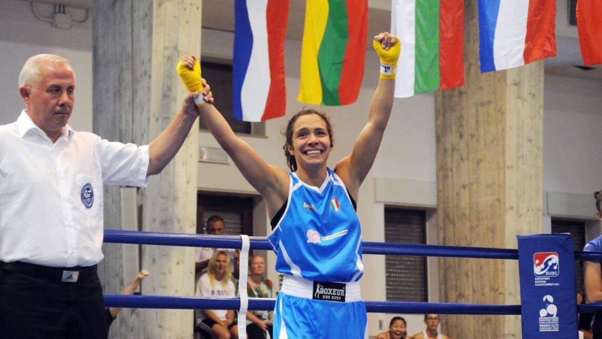 Roberta Bonatti vince ancora e si prepara a raggiungere la Nazionale