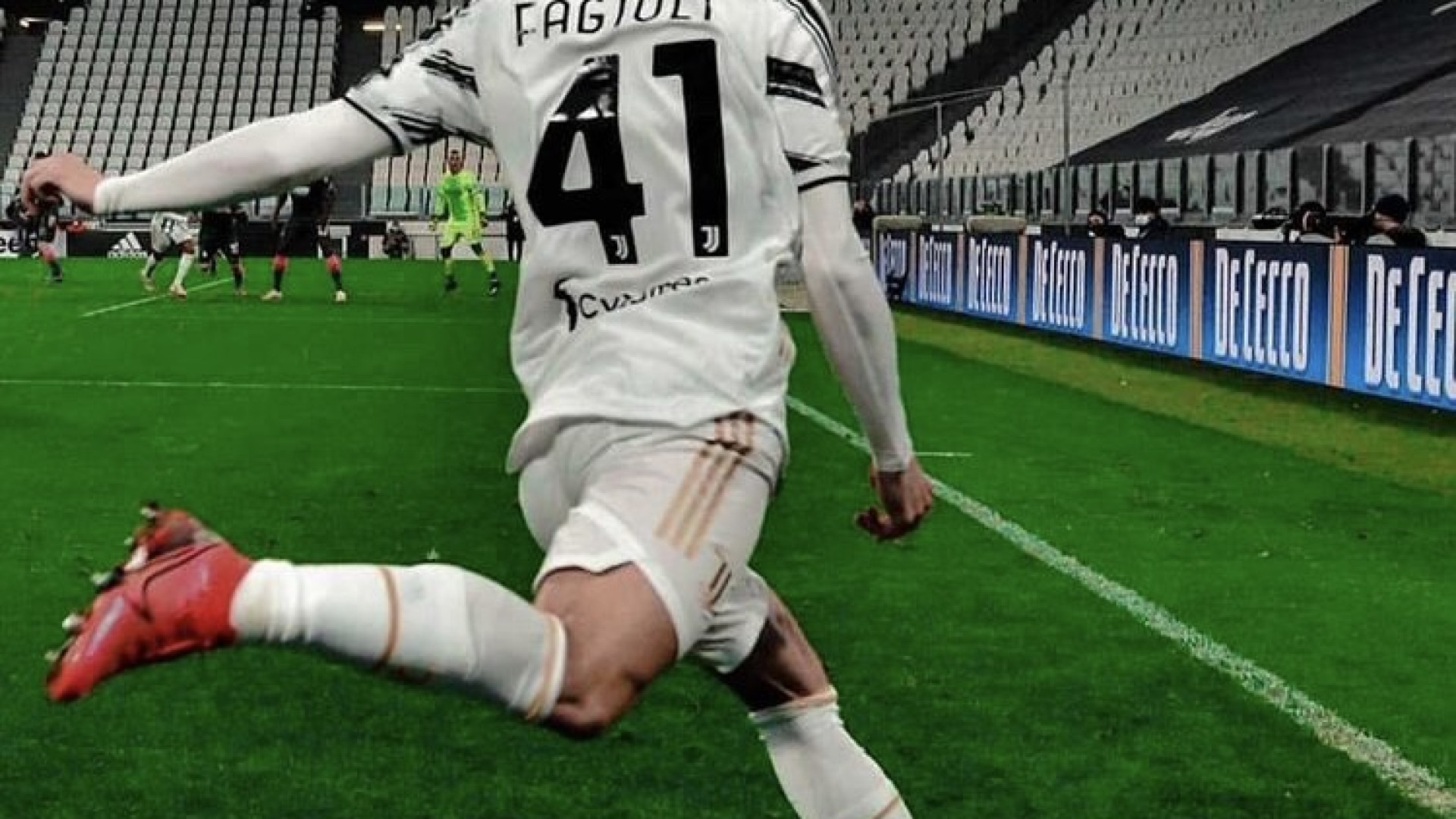 Esordio in serie A, notte da sogno per Nicolò Fagioli. “Emozione unica”