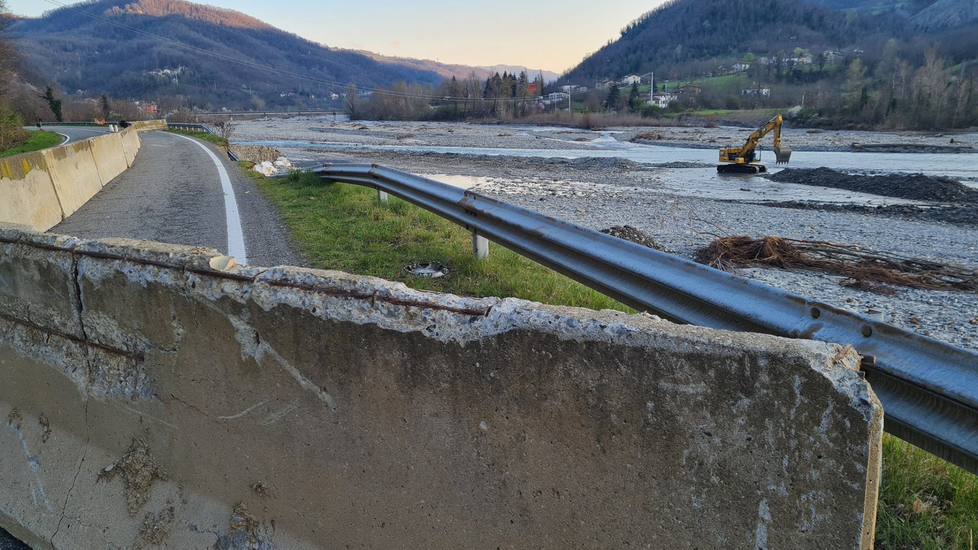 Bettola, Ponte dell’Olio e Vigolzone: lavori per un milione sul Nure