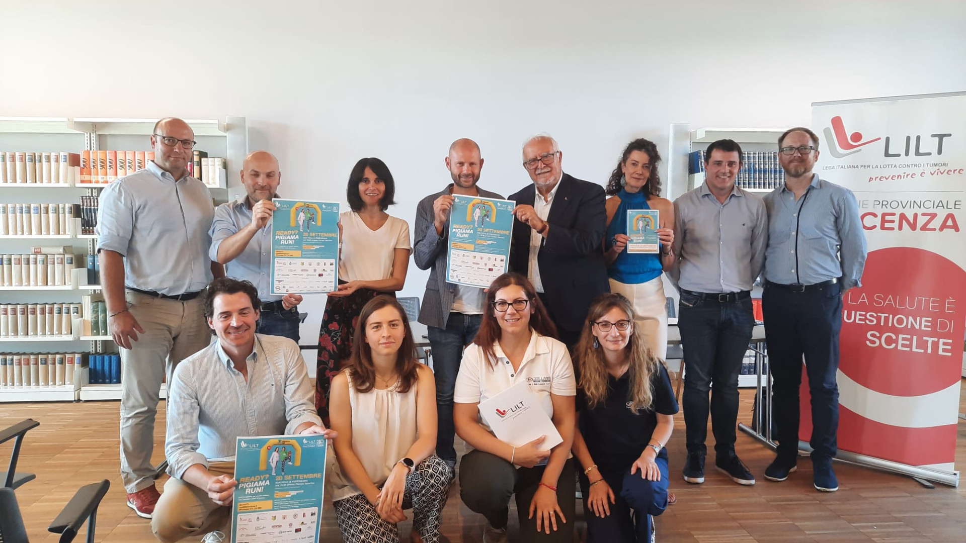 A San Polo torna la Pigiama Run per raccogliere fondi a sostegno dei bimbi oncologici