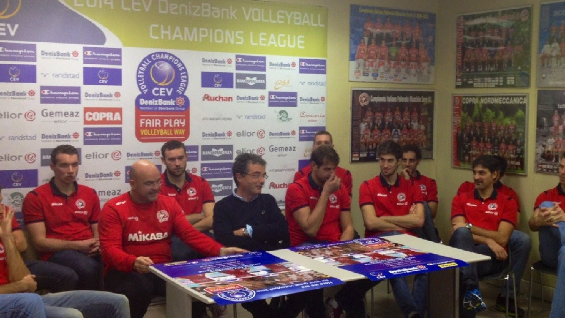 Copra Elior, riparte la corsa alla Champions. Molinaroli fiducioso