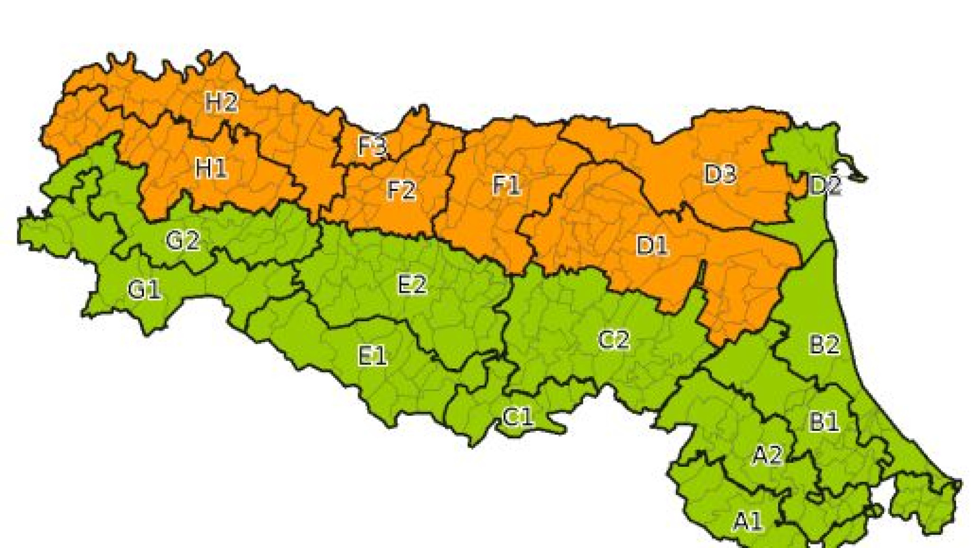 Temperature estreme, per la giornata di domani prevista allerta arancione