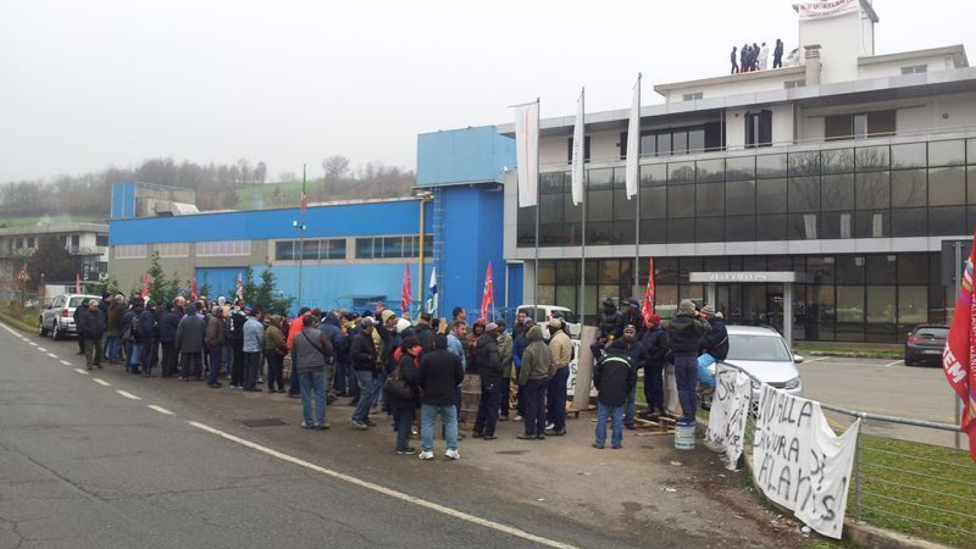 Atlantis: due anni di cassa integrazione per i 180 dipendenti