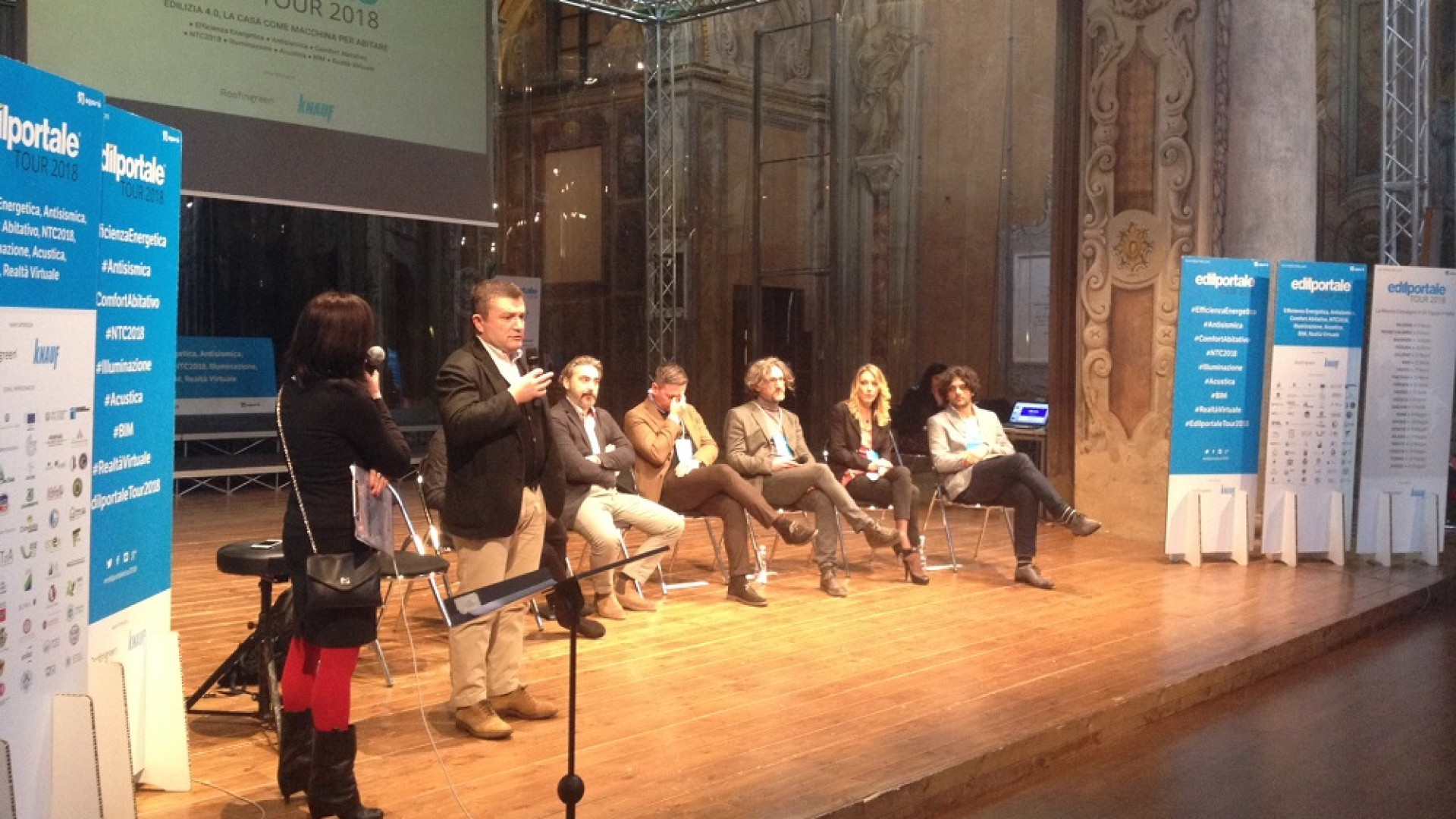 Edilizia e innovazione, Garetti: “Essenziale al benessere della città"