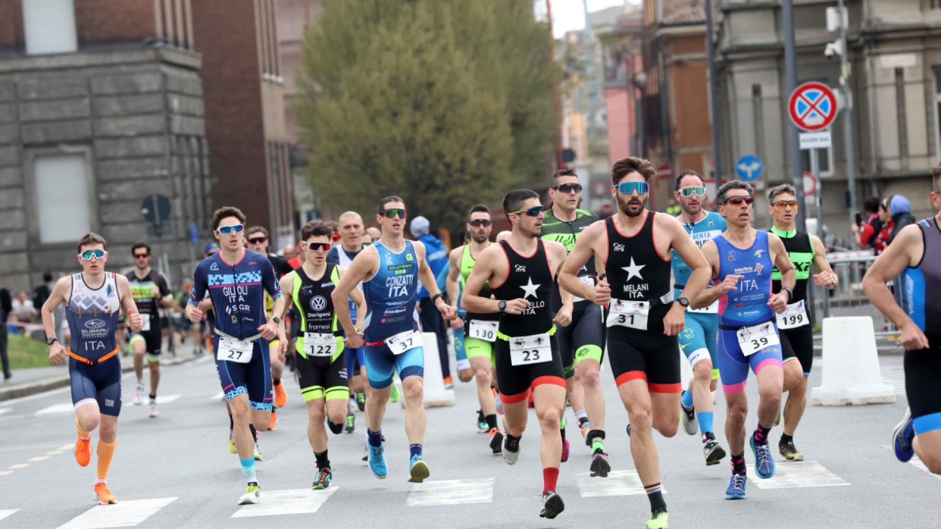 Alessia Orla e Lorenzo D’Altri sul podio del Duathlon “La Primogenita”