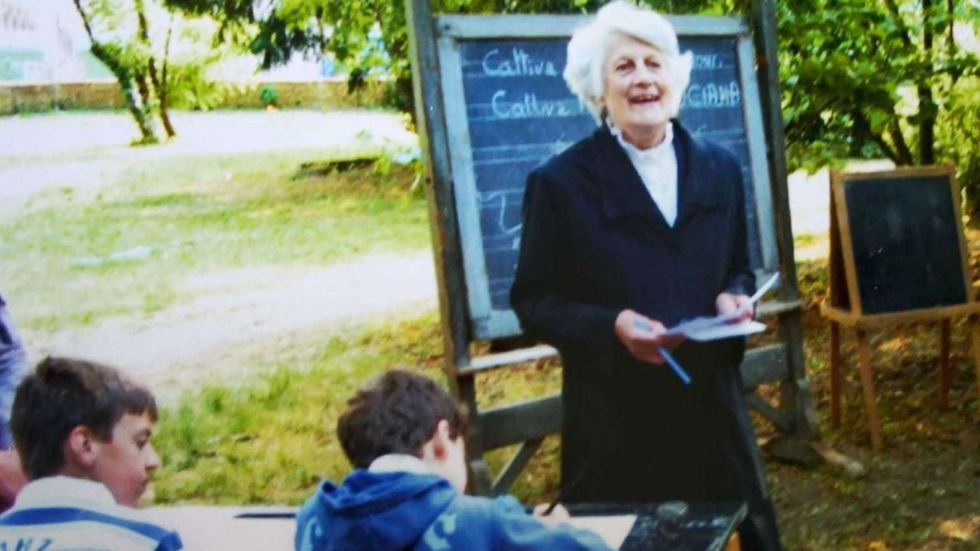 Fiorenzuola saluta la maestra Luciana Moroni, scomparsa a 90 anni. Fu anche attrice