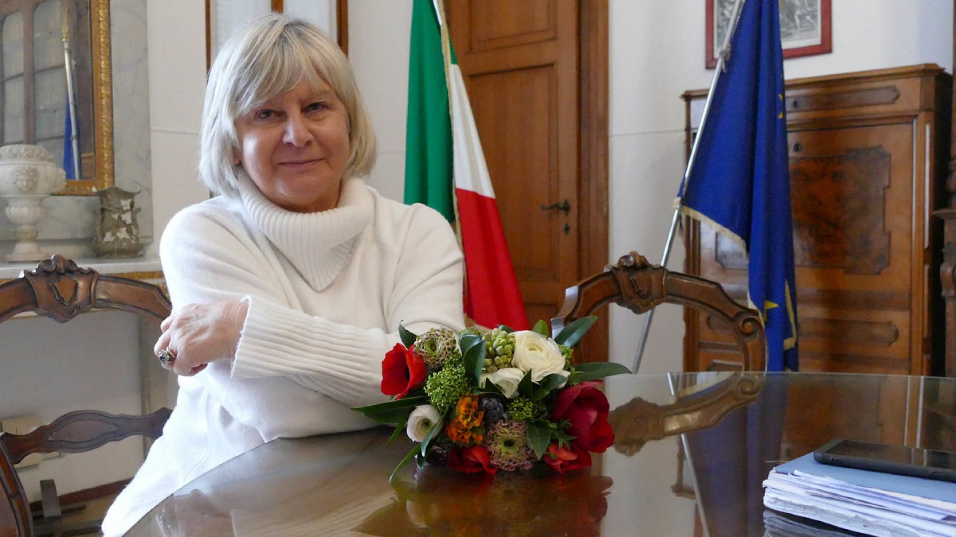 L'annuncio del sindaco: "In paese un'area dedicata alle vittime del Covid"