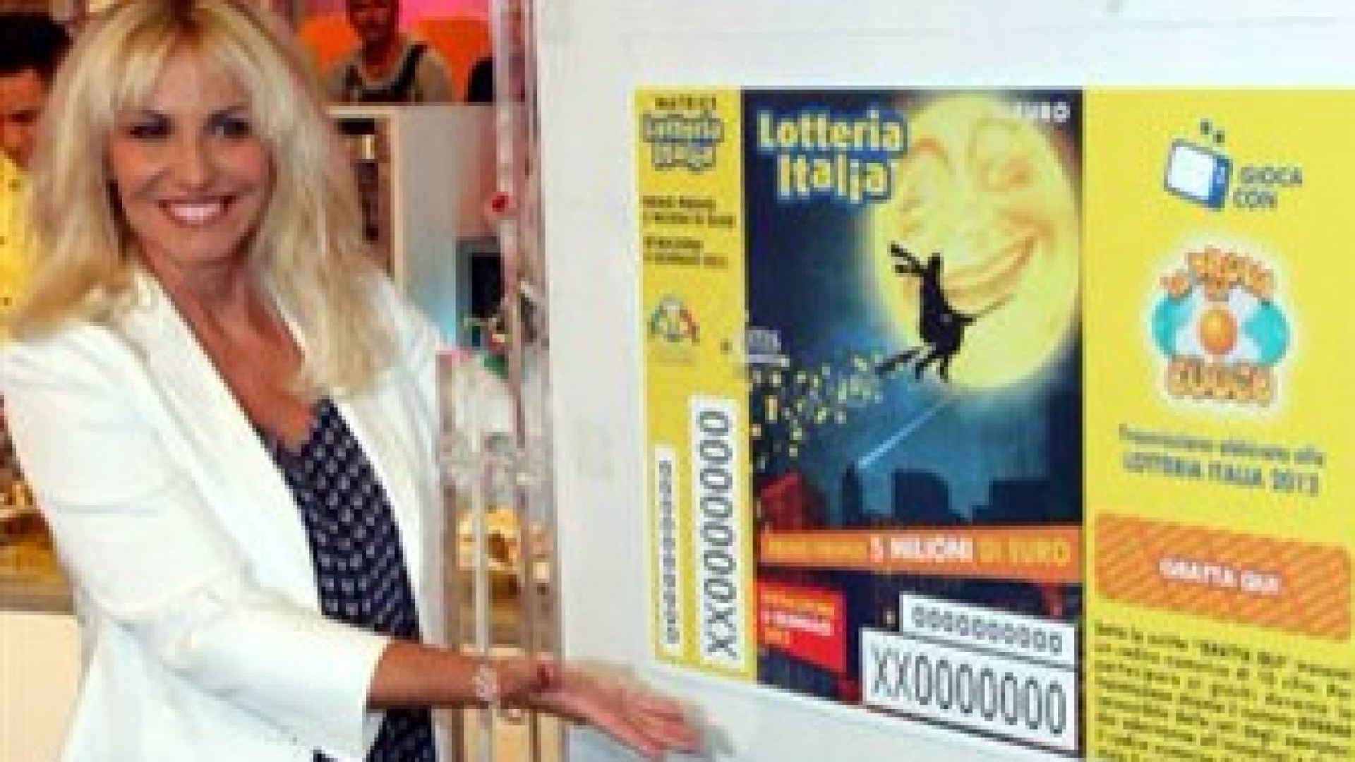 Lotteria Italia, venduto a Fiorenzuola un biglietto da 50mila euro
