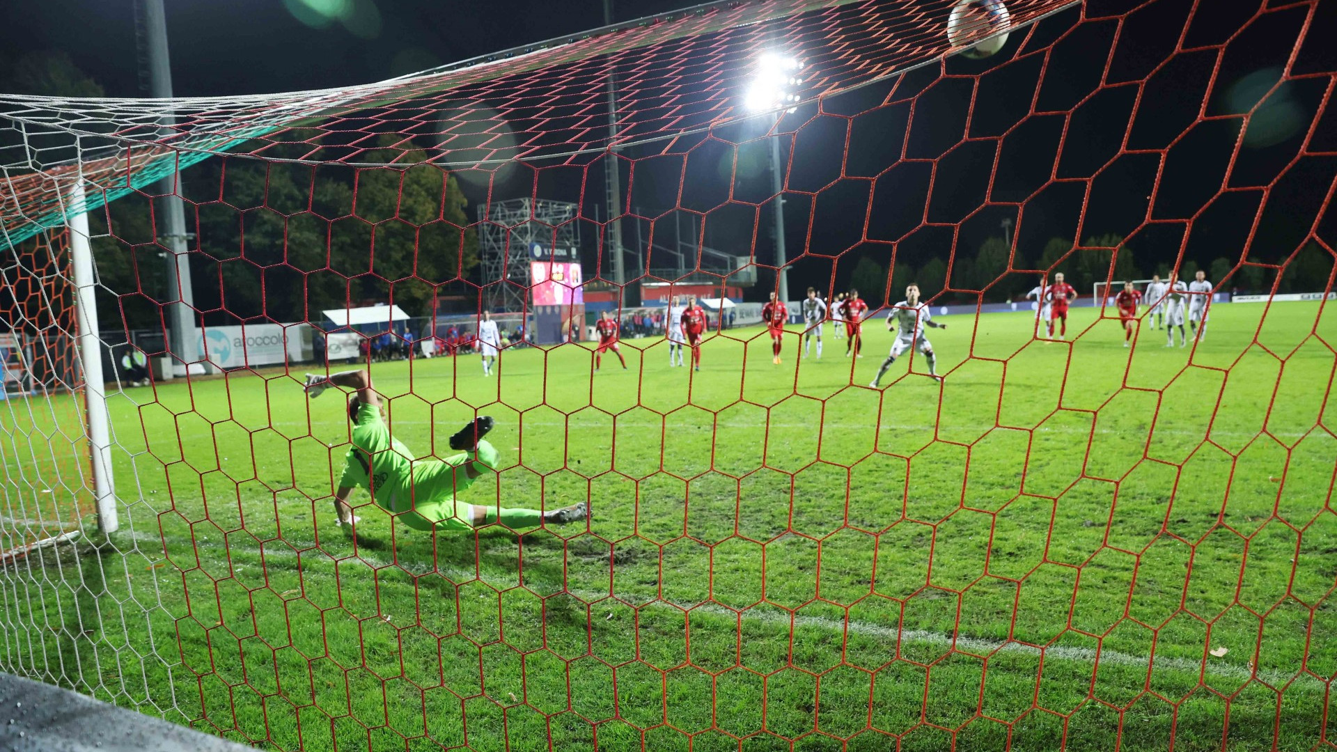 Niente "buona la prima" per mister Turrini, un rigore nel finale gela il Fiorenzuola