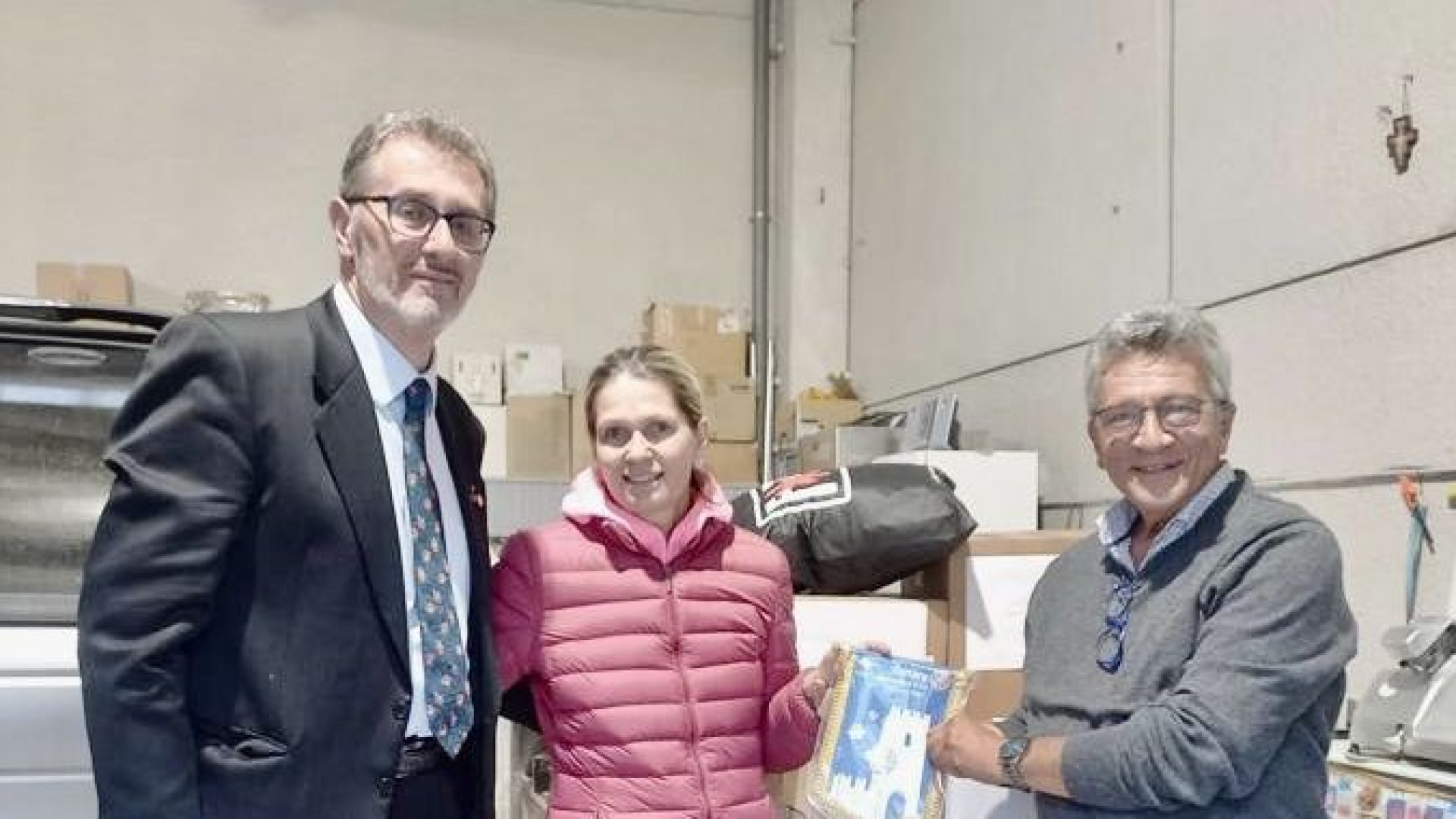 Rotary club, da Fiorenzuola inviati aiuti a un orfanatrofio dell’Ucraina