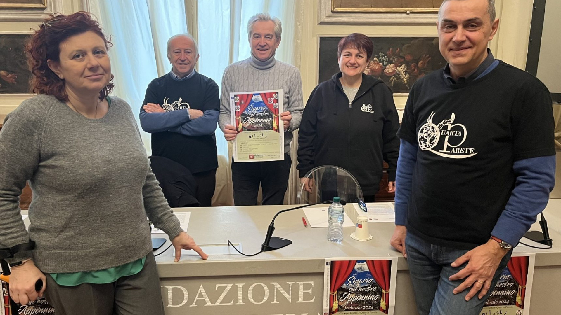 Su il sipario in Appennino da Montarsolo a Rompeggio. Teatro contro l'isolamento