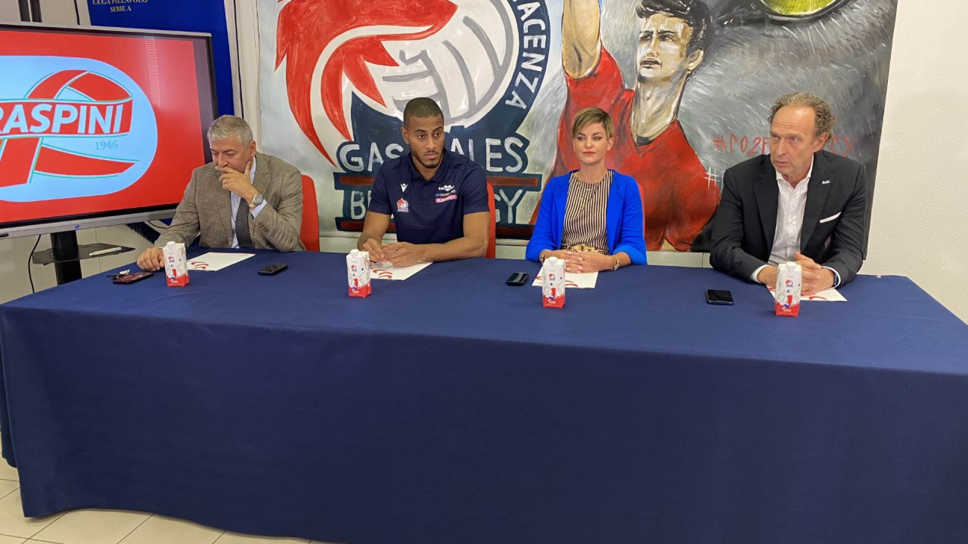 Gas Sales, Lucarelli tra una settimana torna ad allenarsi. "Non vedo l'ora di giocare"