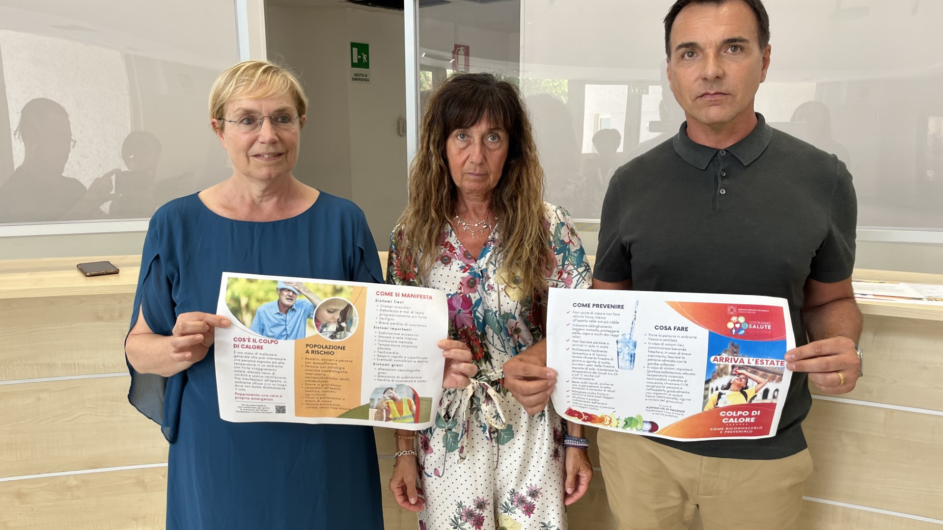 Emergenza caldo, l'Ausl riattiva le Usca: "Interventi rapidi contro i colpi di calore"